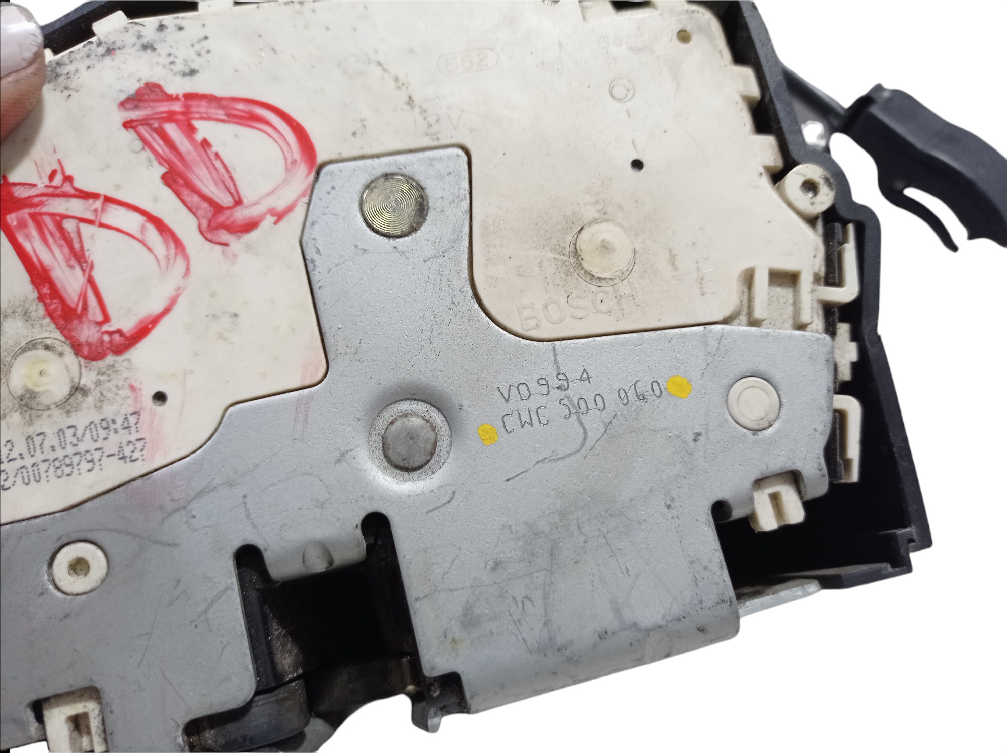 Fechadura Dianteira Direita Range Rover 2003 Cwc500060 V284 7
