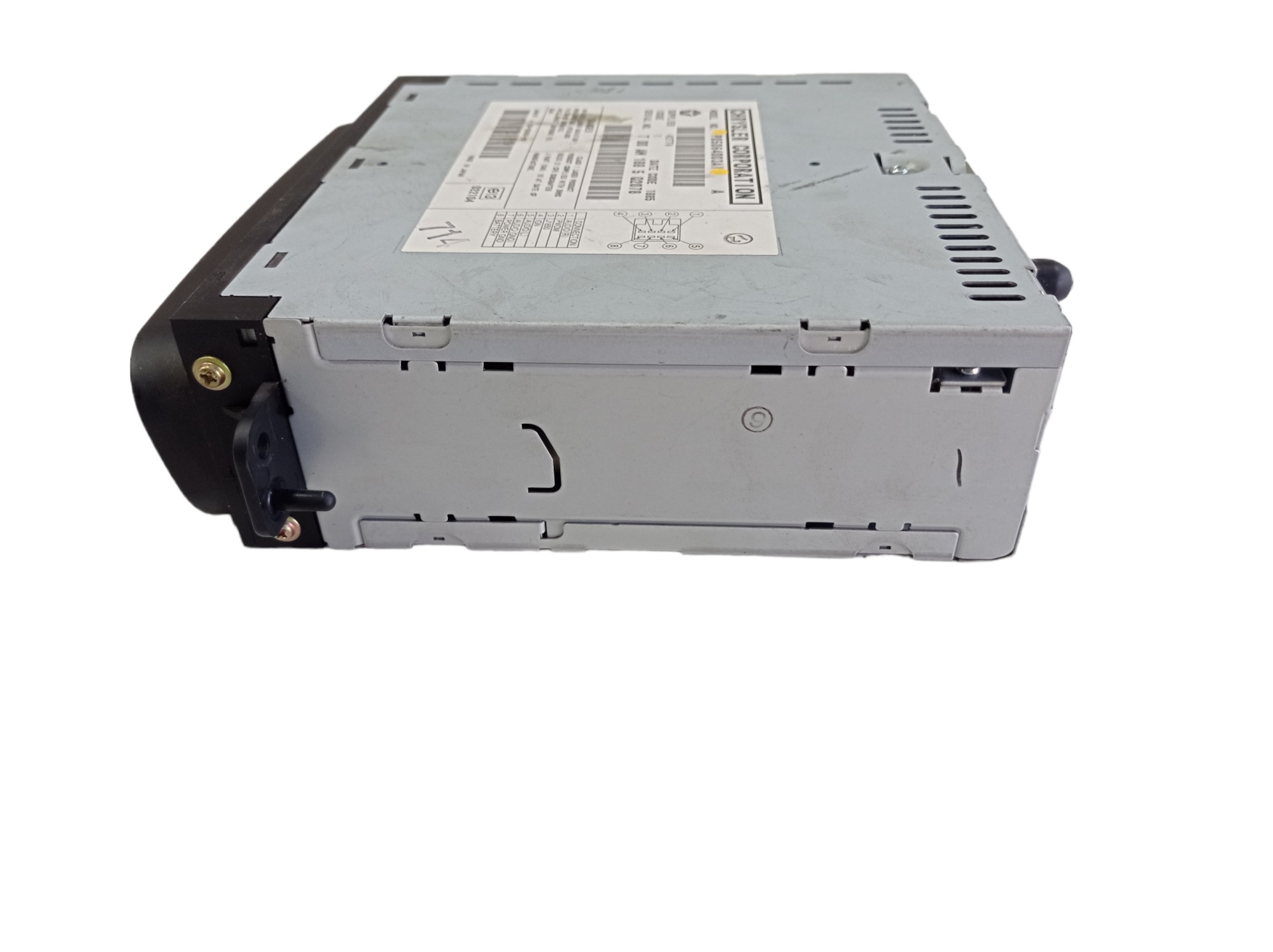 Rádio Cd Chrysler Grand Caravan 3.3 2006 P05064003ai V487 6