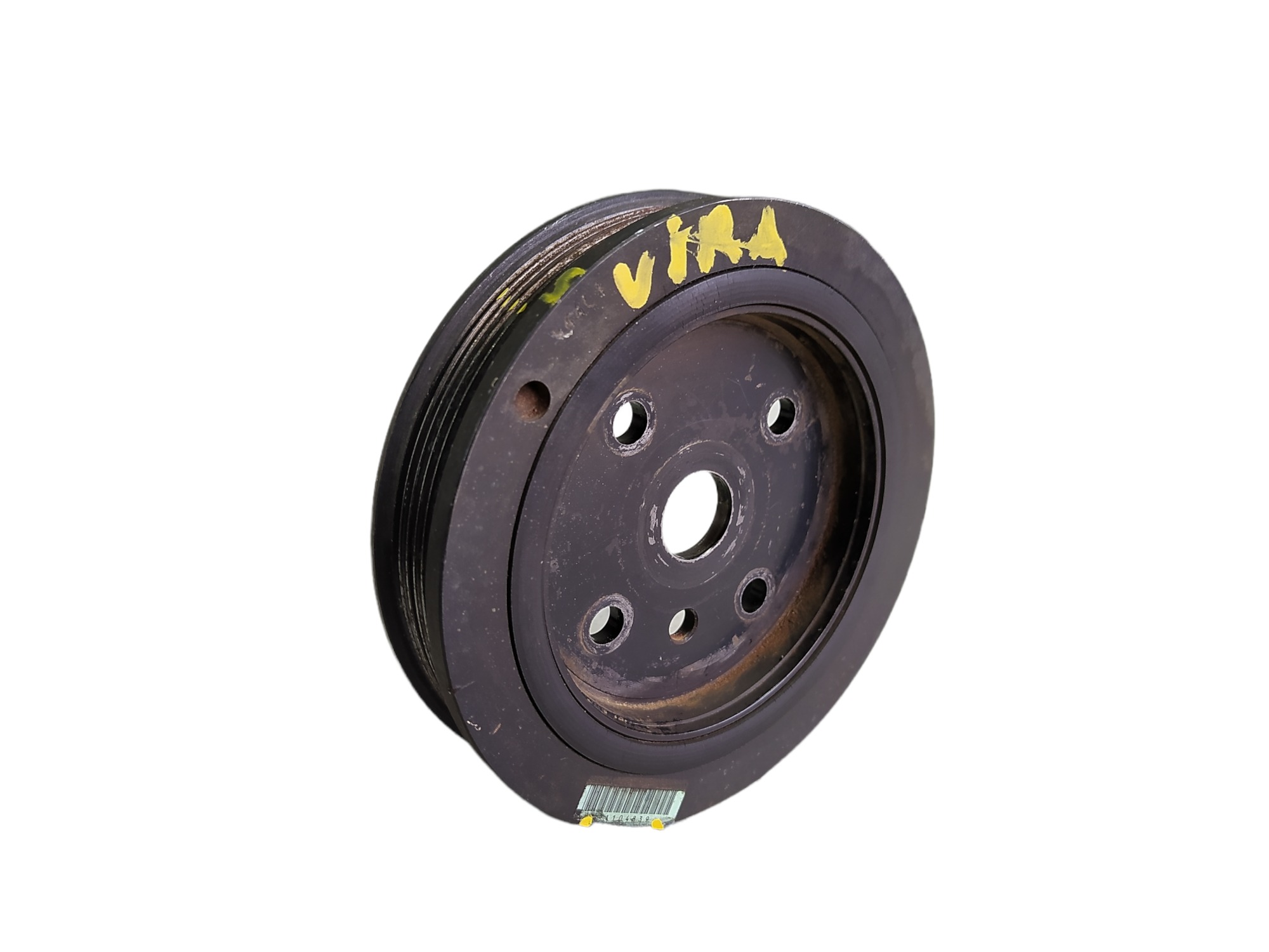 Polia Virabrequim Volvo S40 T4 2.0 2002 31104839 V54 4