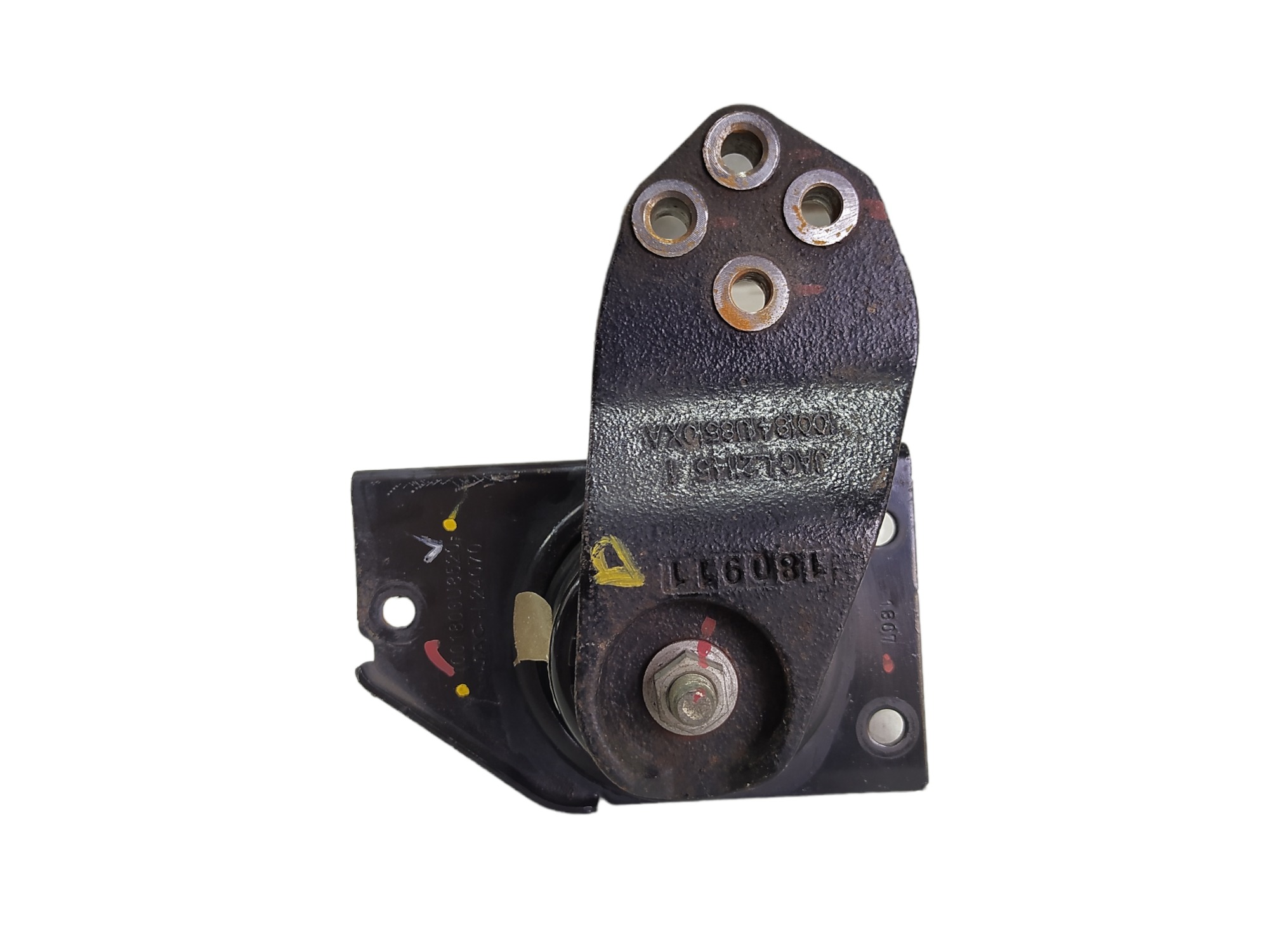 Coxim Direito Superior Motor Jac T50 1.6 16v 2017 2021 V489 2
