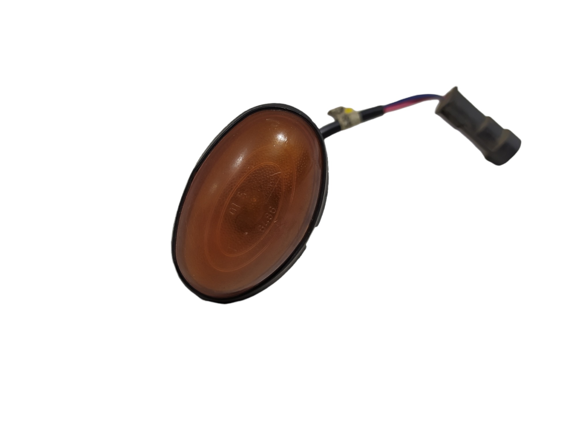 Pisca Paralama Direito Chrysler Grand Caravan 04857110j V458 Direito Laranja 4