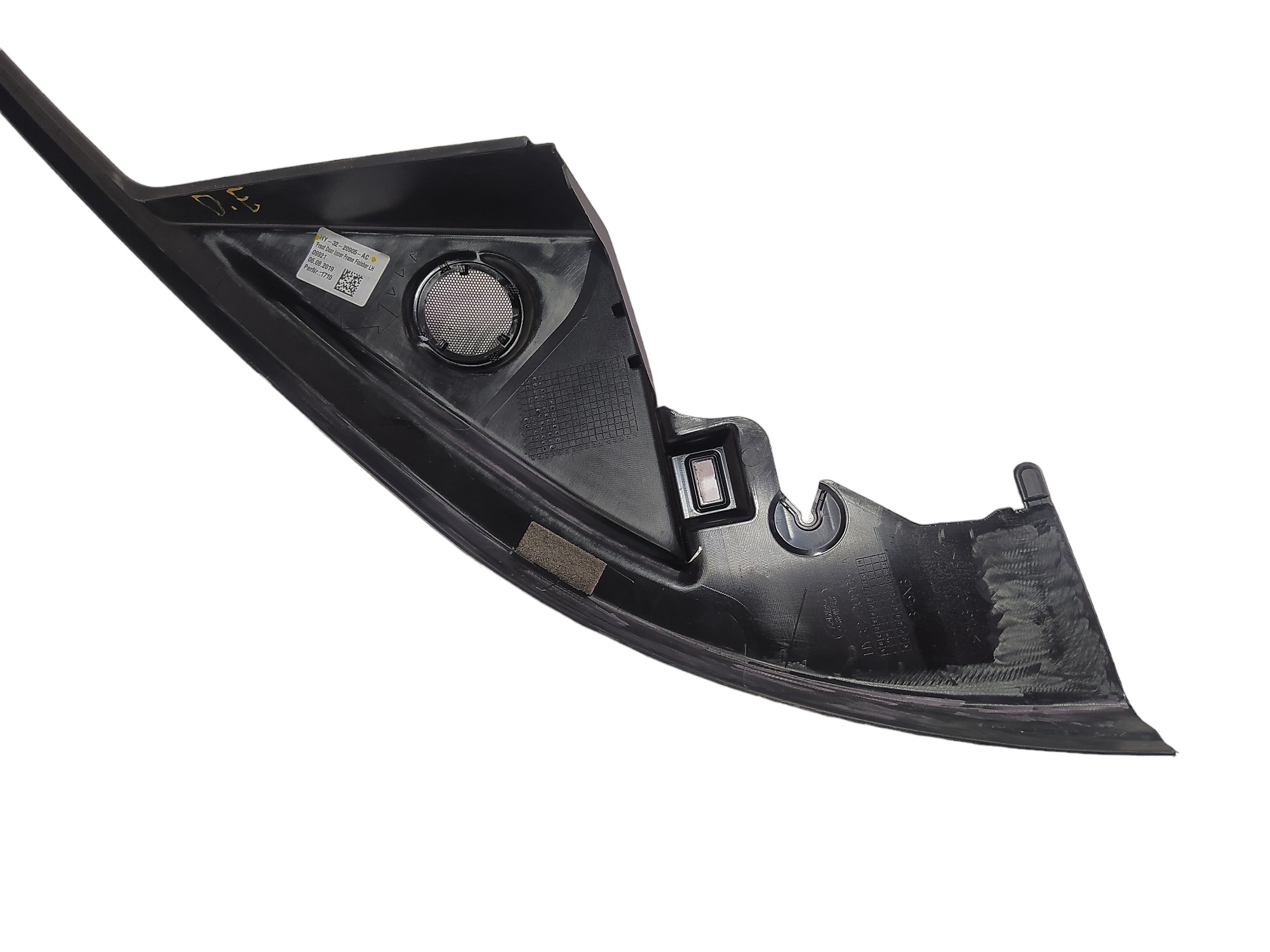 Moldura Interna Janela Dianteira Esquerda Discovery 5 V562 Preto 6
