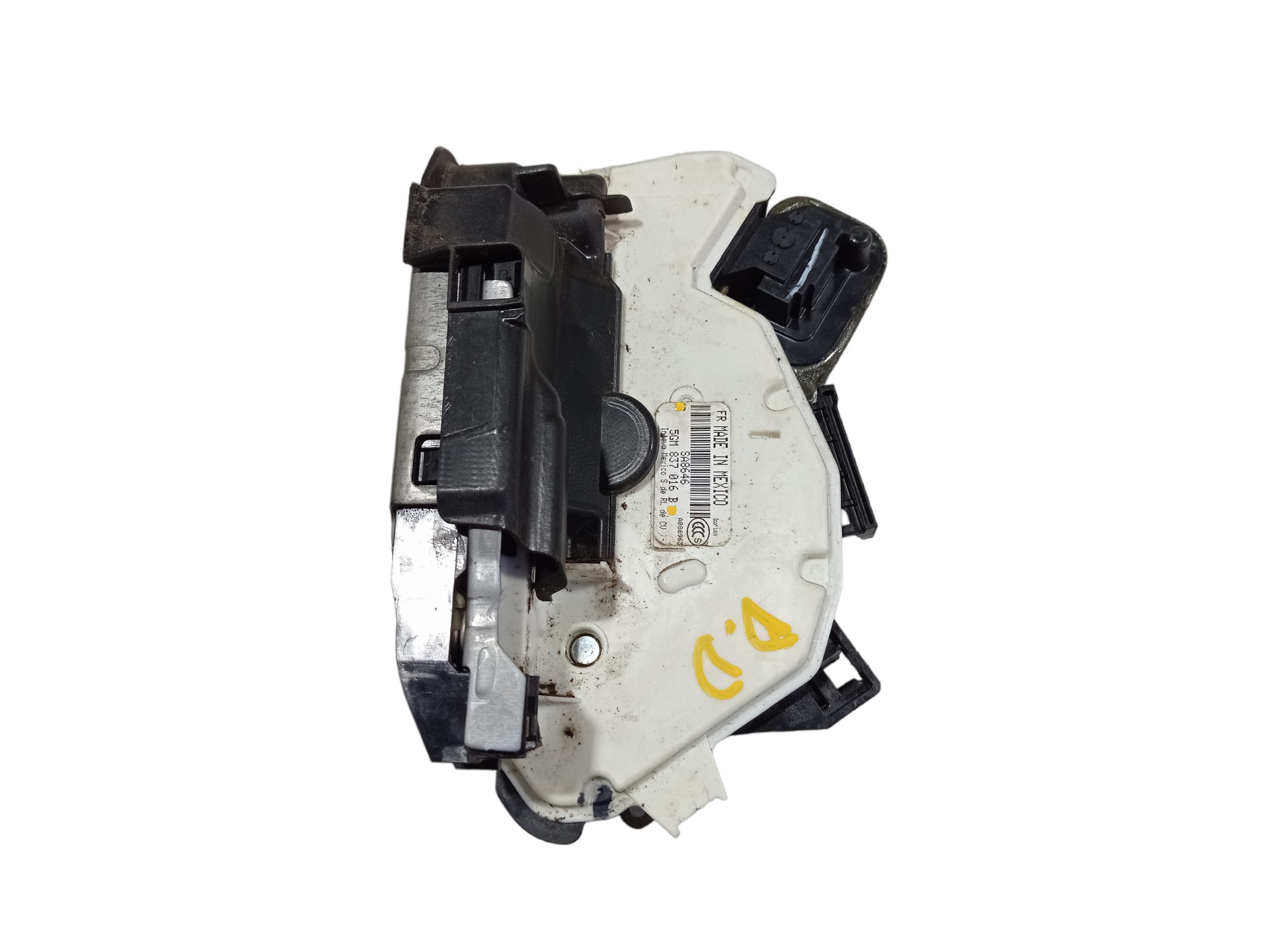 Fechadura Porta Dianteira Direita Vw Golf Gti 2019 V563 5