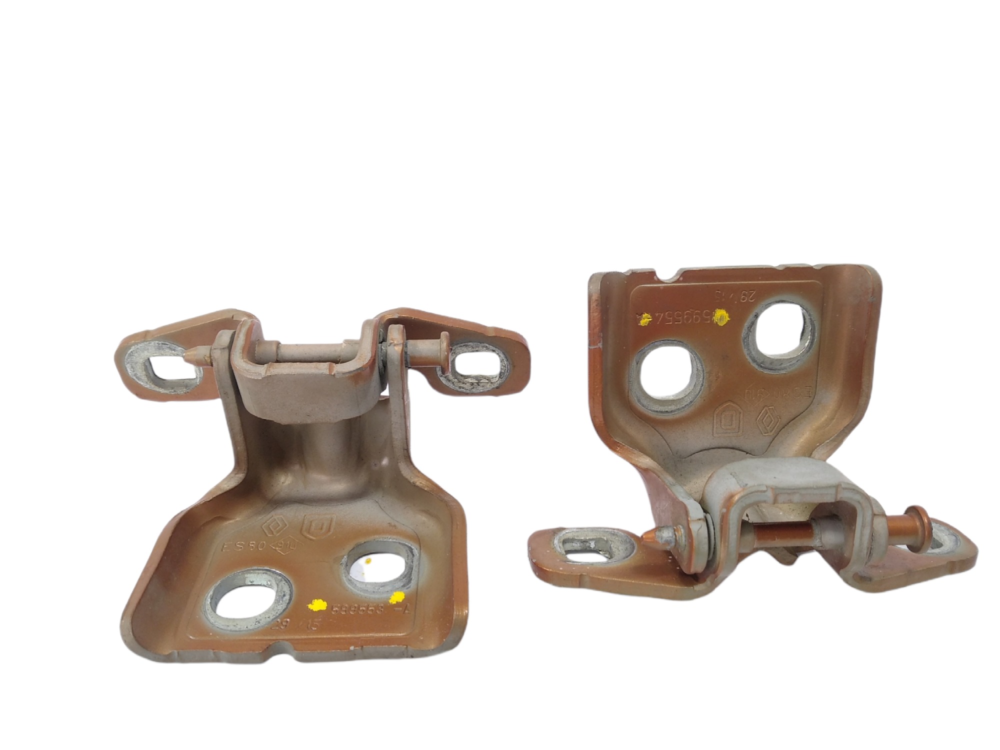 Dobradiça Porta Dianteira Direita Sandero Stepway 2016 V346 4