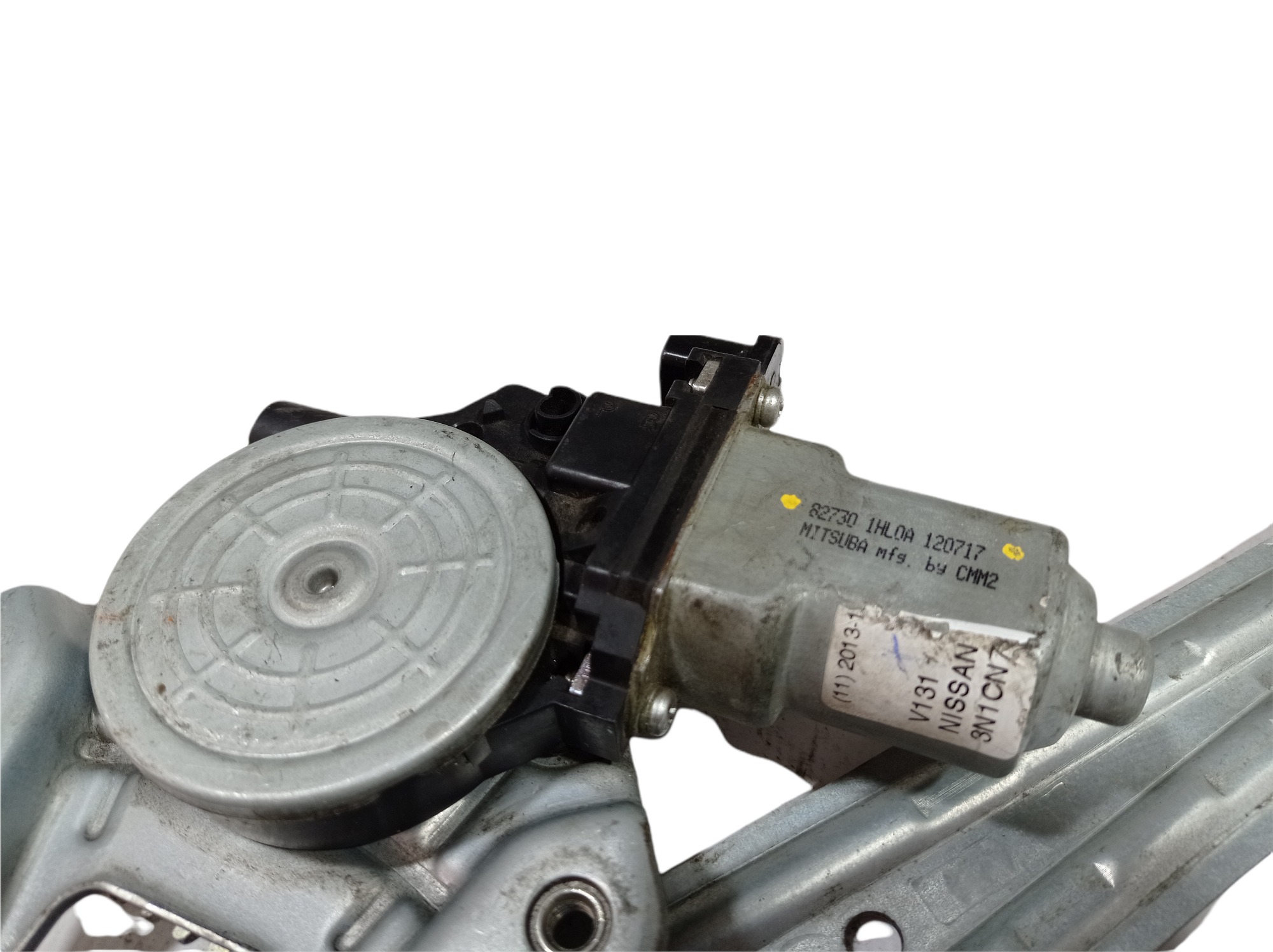 Máquina De Vidro Traseira Esquerda Nissan Versa 2012 V131 6