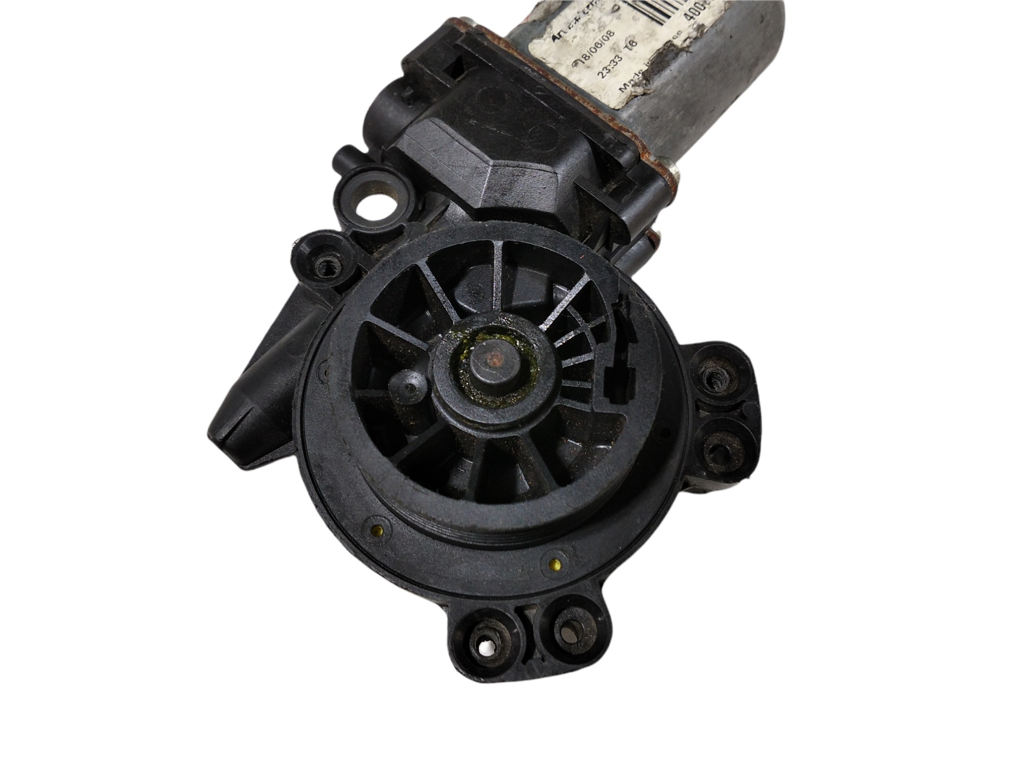 Máquina Vidro Porta Dianteira Direita Renault Sandero 2010 7