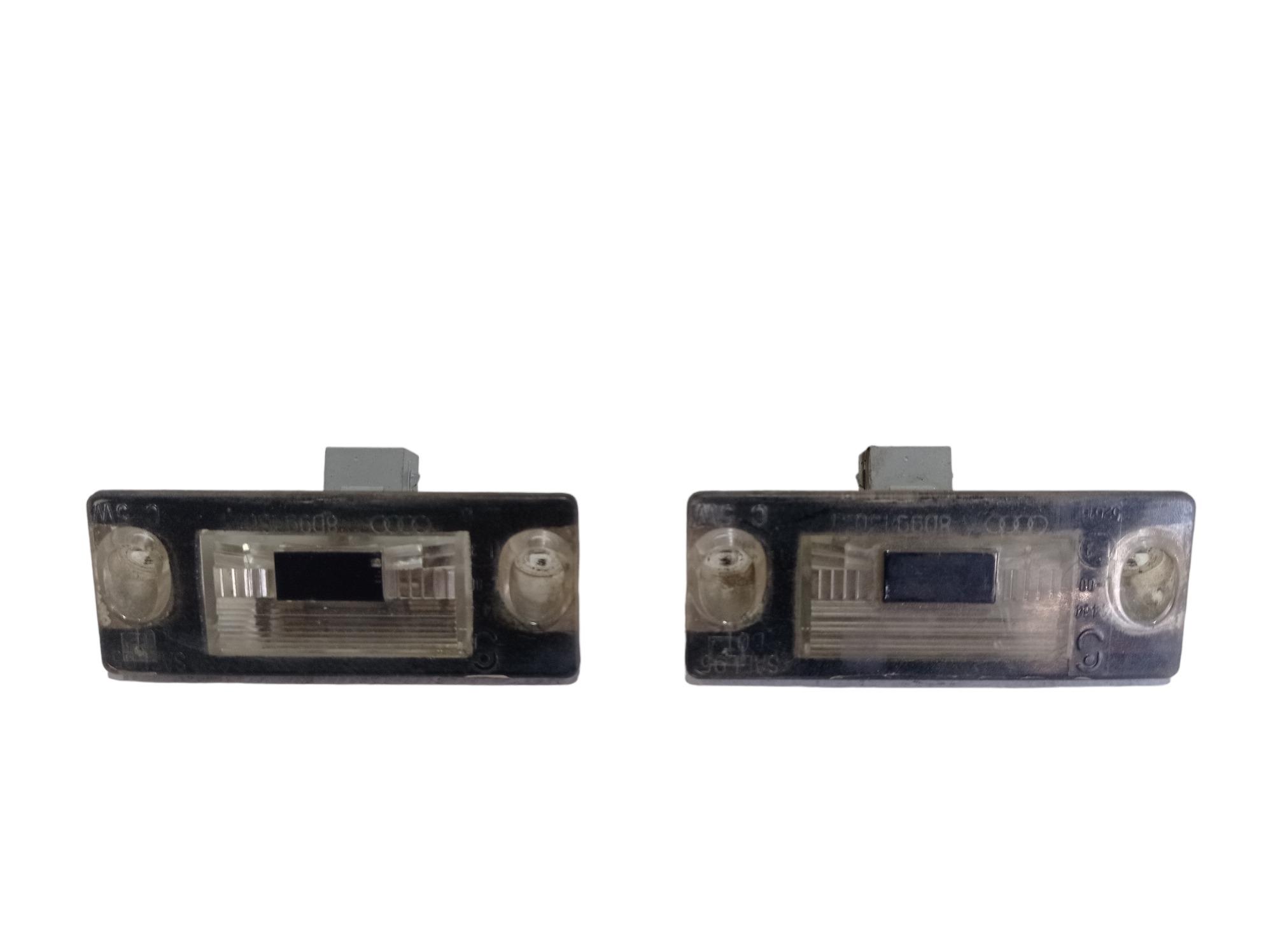 Par Luz Placa Tampa Traseira Audi A3 2000 8d9943021 V109 1