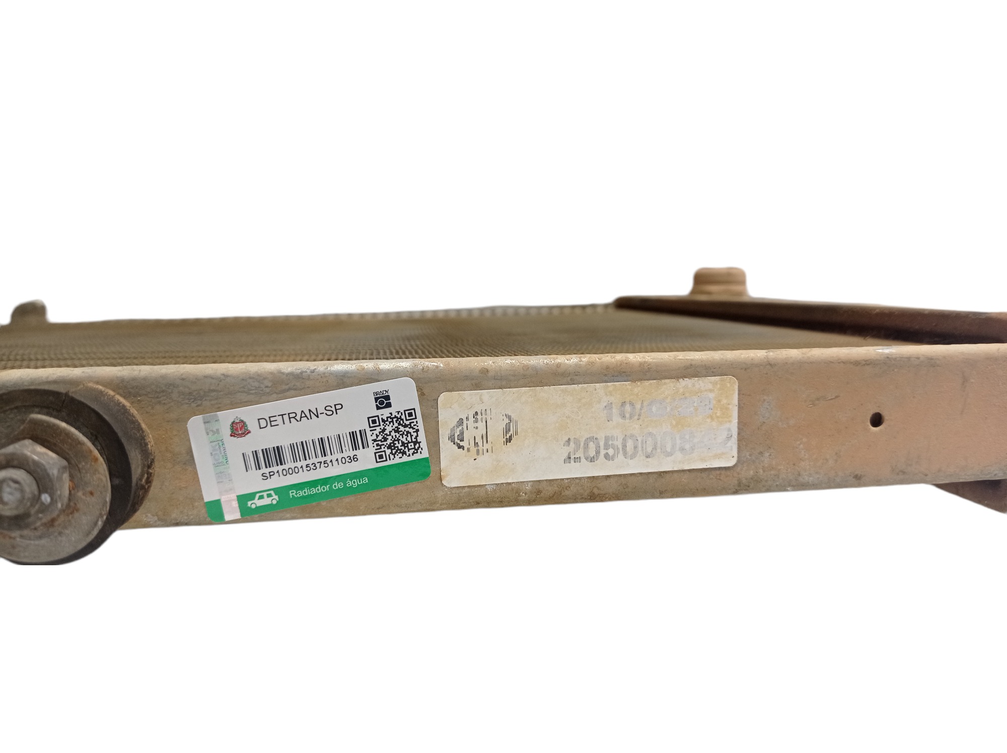 Radiador De Agua Vw Voyage 1.8 88 V396 2