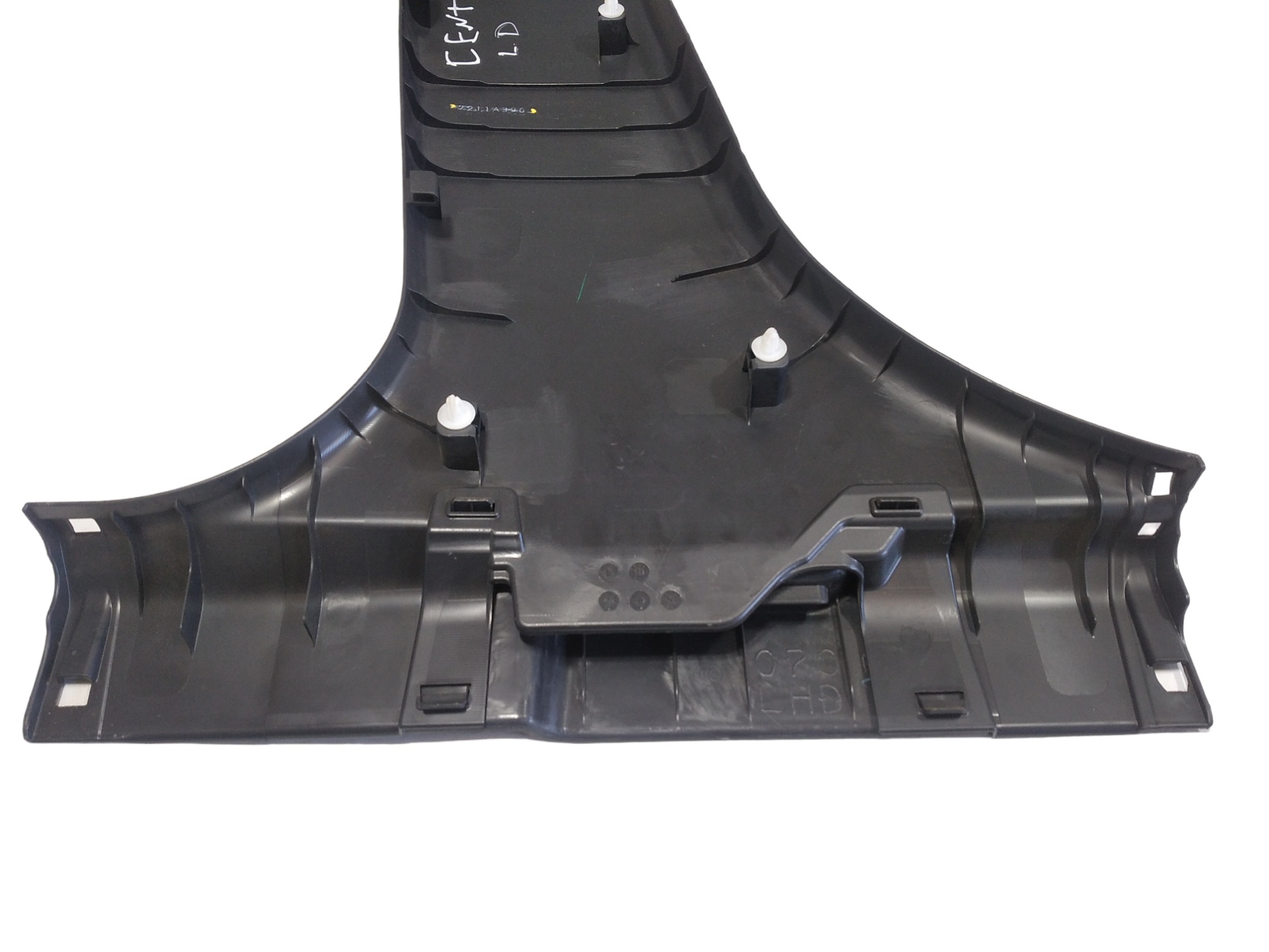 Acabamento Inferior Coluna Direita Mitsubishi Asx 2016 V332 9