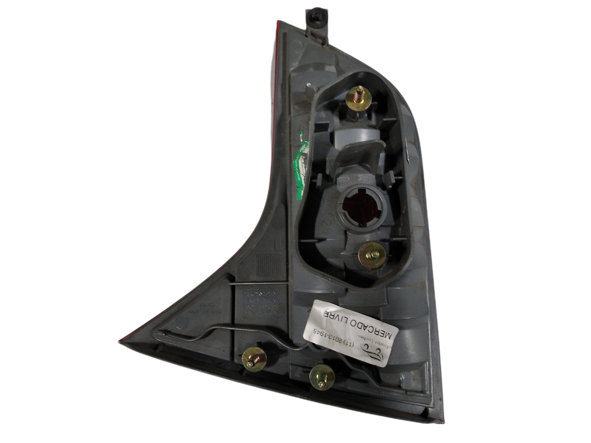 Lanterna Tampa Traseira Esquerda Honda New Civic 6129931 6