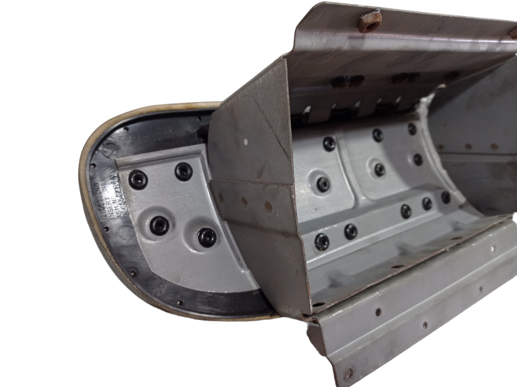 Moldura Bolsa Airbag Painel Gm Omega Australiano 2000 8