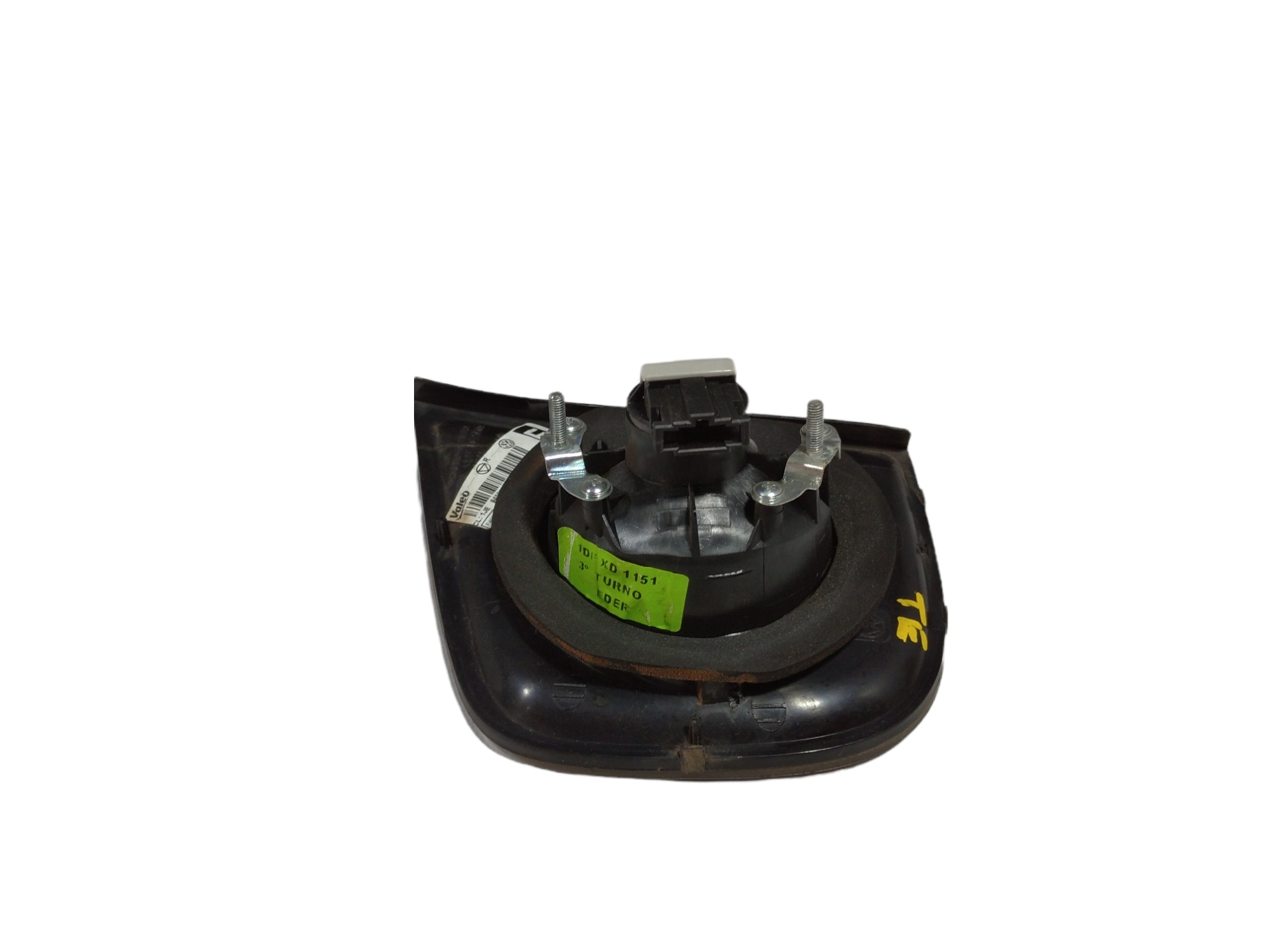 Lanterna Tampa Traseira Esquerda Vw Golf 2007 A 2012 V435 10
