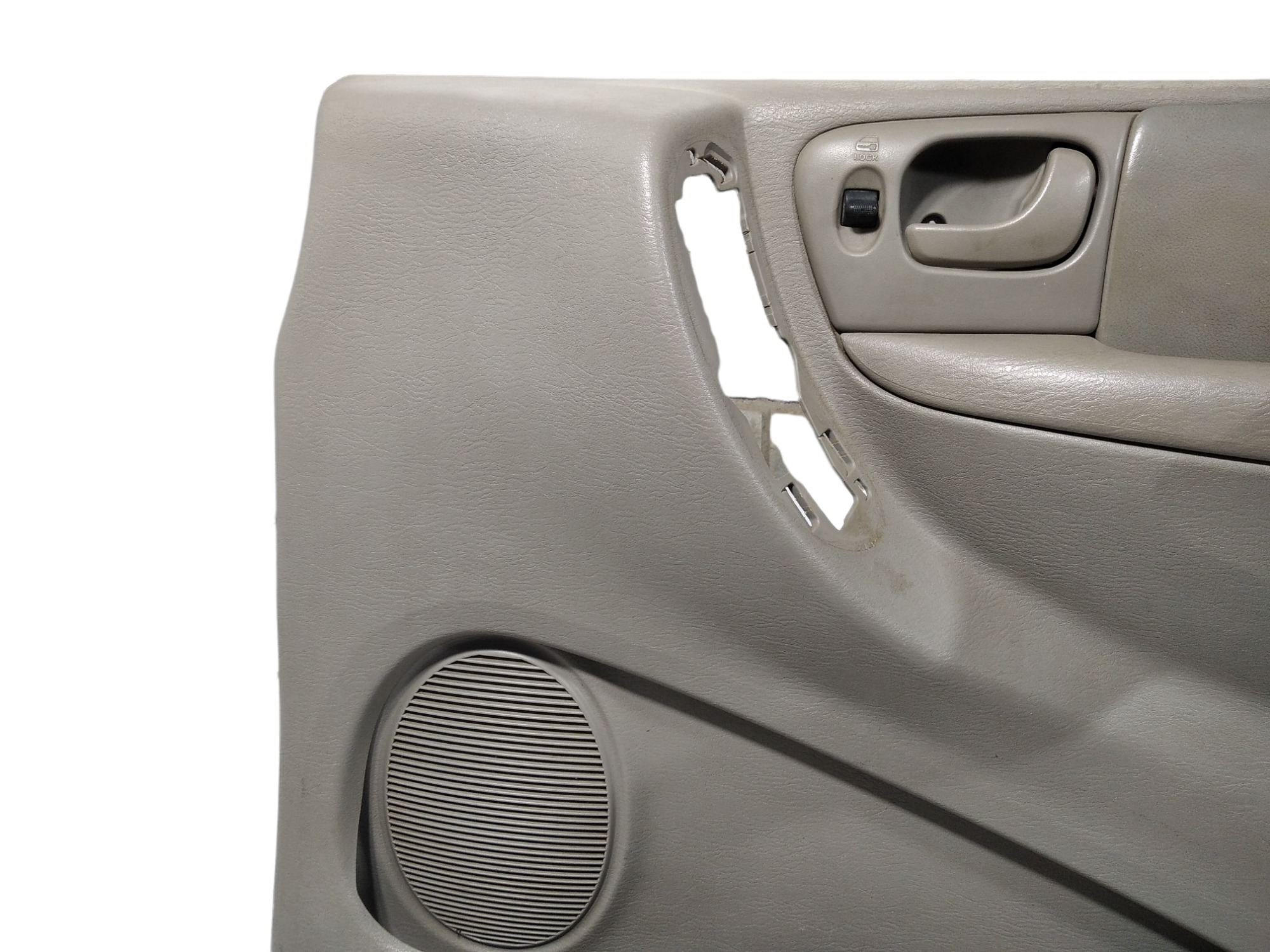 Forro Porta Dianteiro Direito Grand Caravan 2003 V458  Cinza 2
