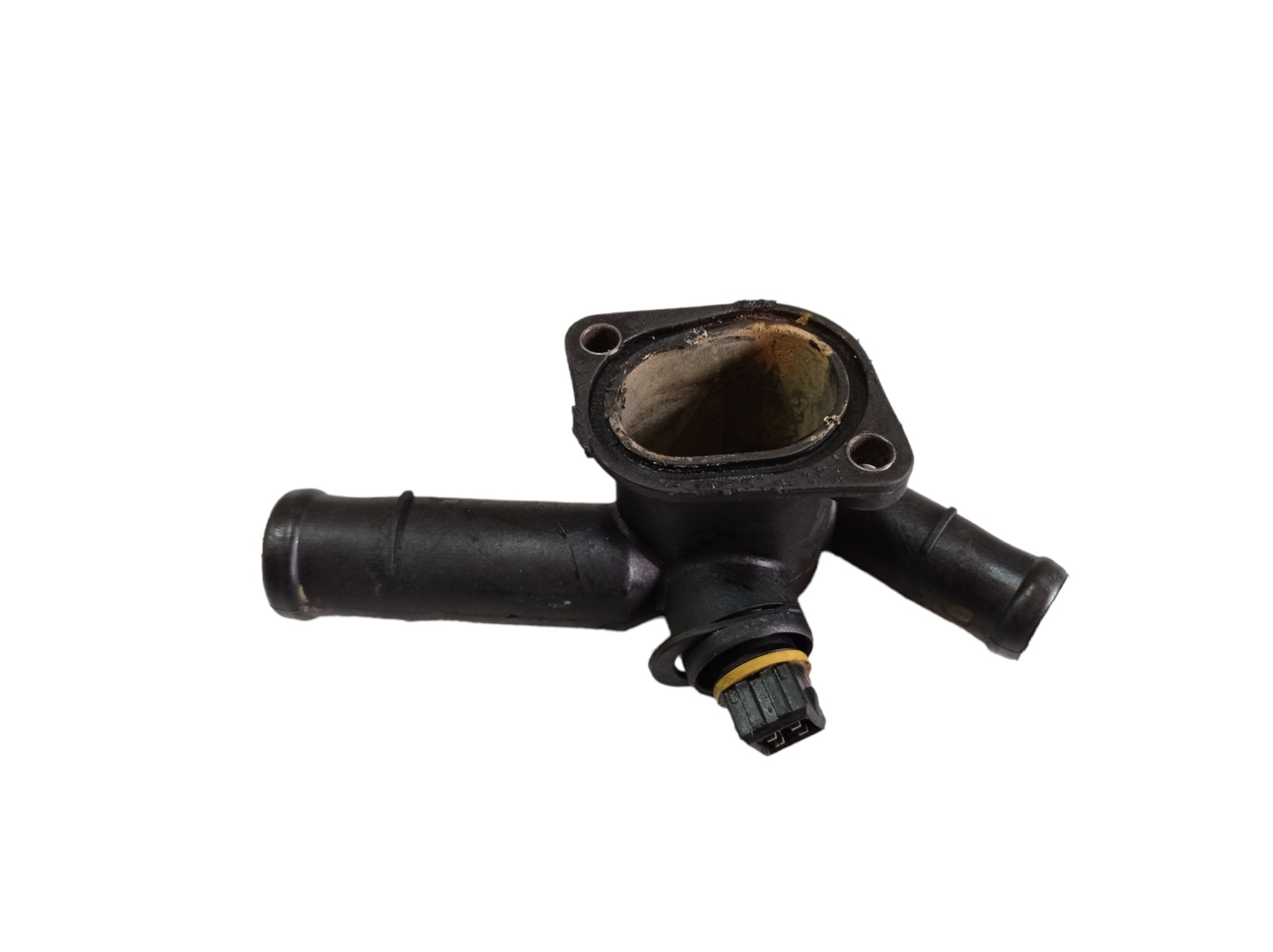 Flange Agua Cabeçote Vw Golf 2.0 2000 V478 4