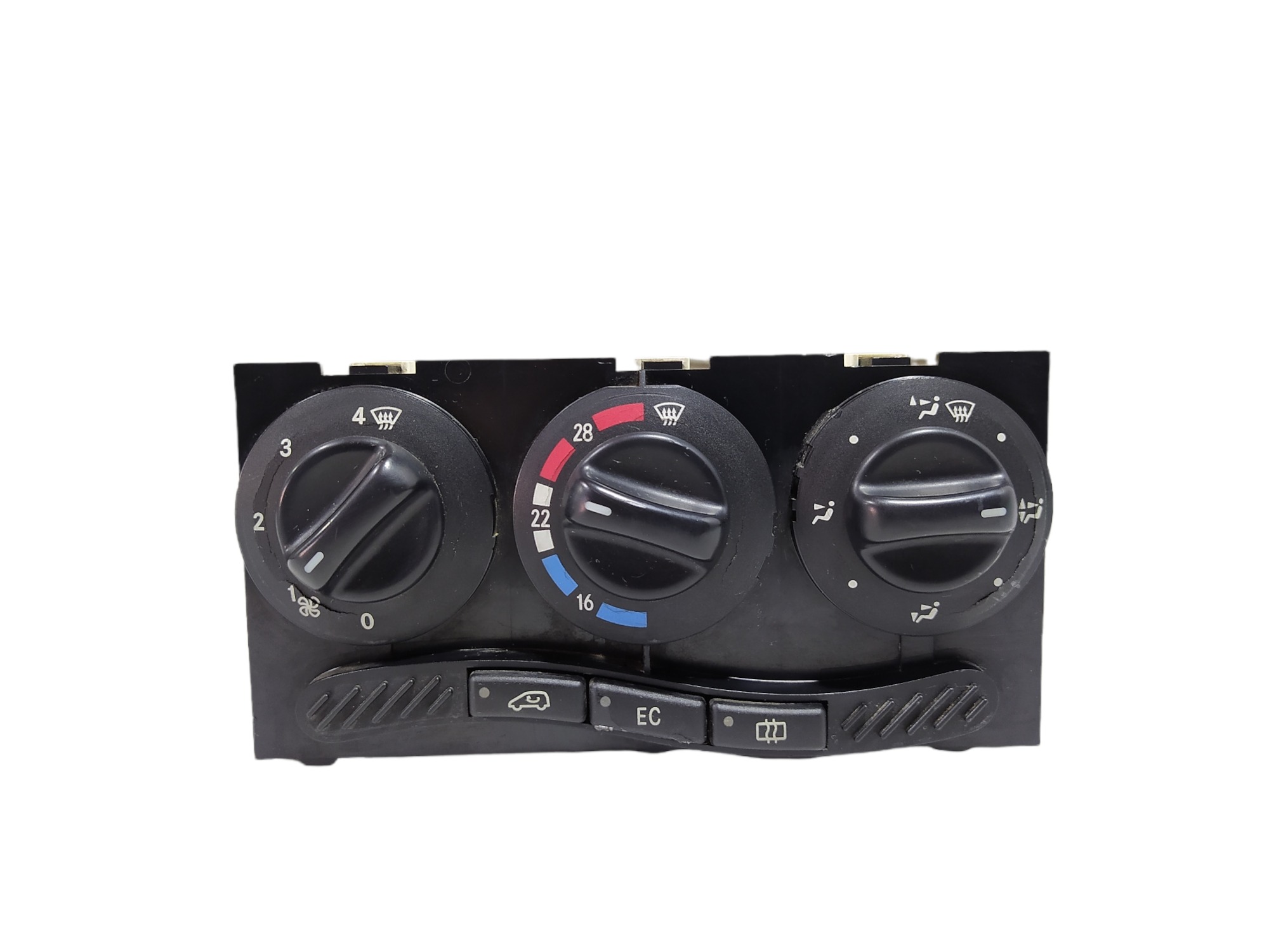 Comando Ar Condicionado Mercedes Benz A160 1999 V388 3