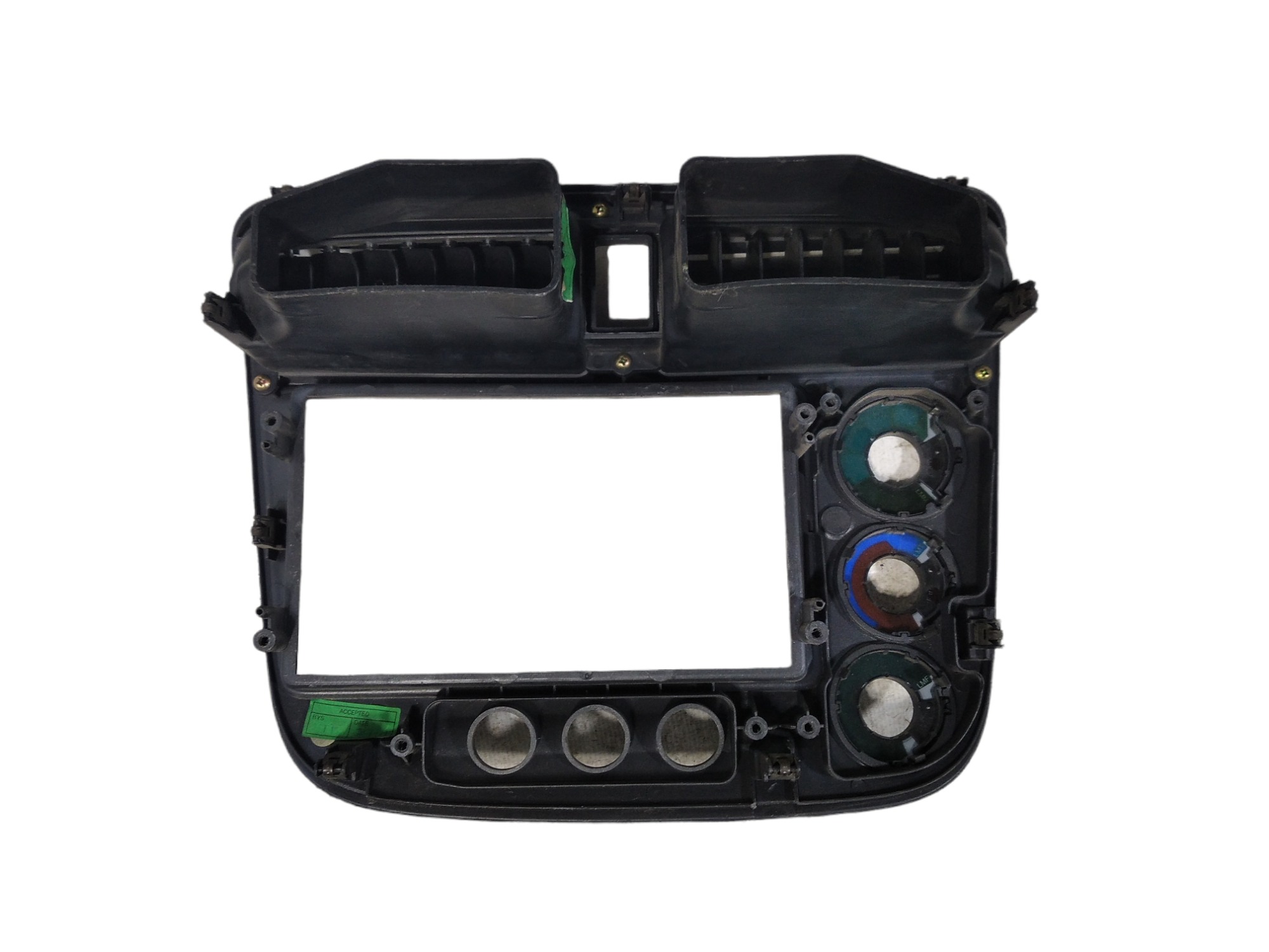 Moldura Central Difusor De Ar Honda Civic 2002 3