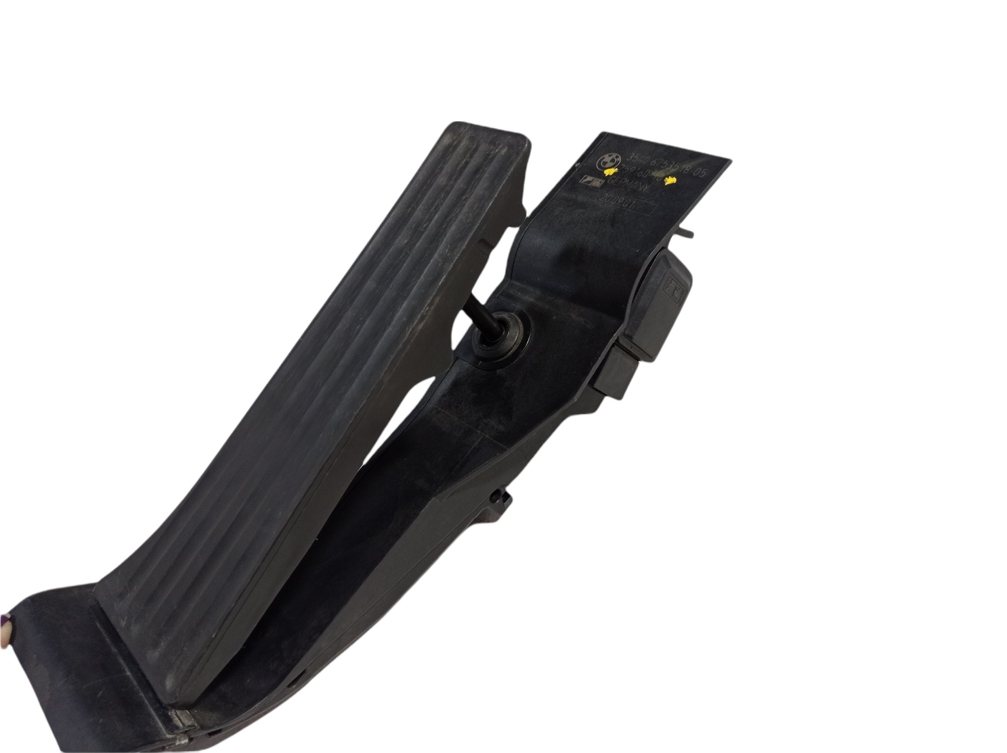 Pedal Acelerador Eletrônico Bmw X5 4.4i 2002 25916010 V74 4
