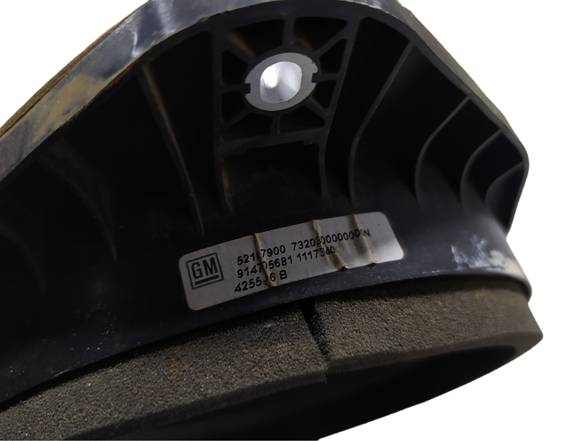 Alto Falante Traseiro Direito Gm Prisma 1.4 2018 V486 Preto 9