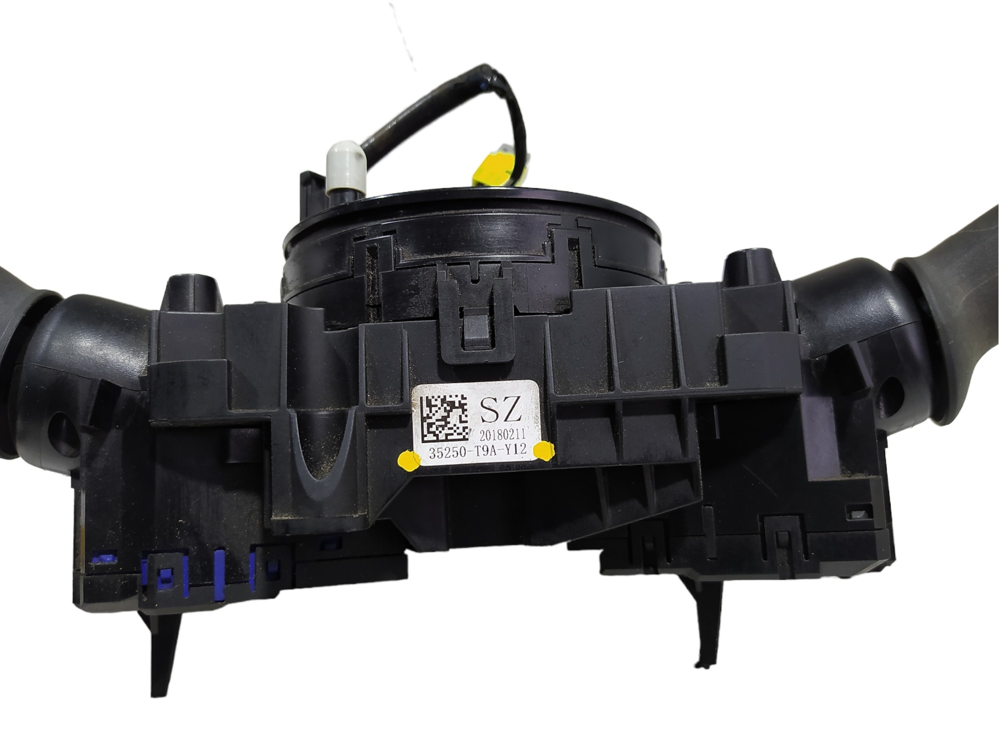 Comando Chave Seta Luzes E Limpador Honda City Ex 2018 V469 7