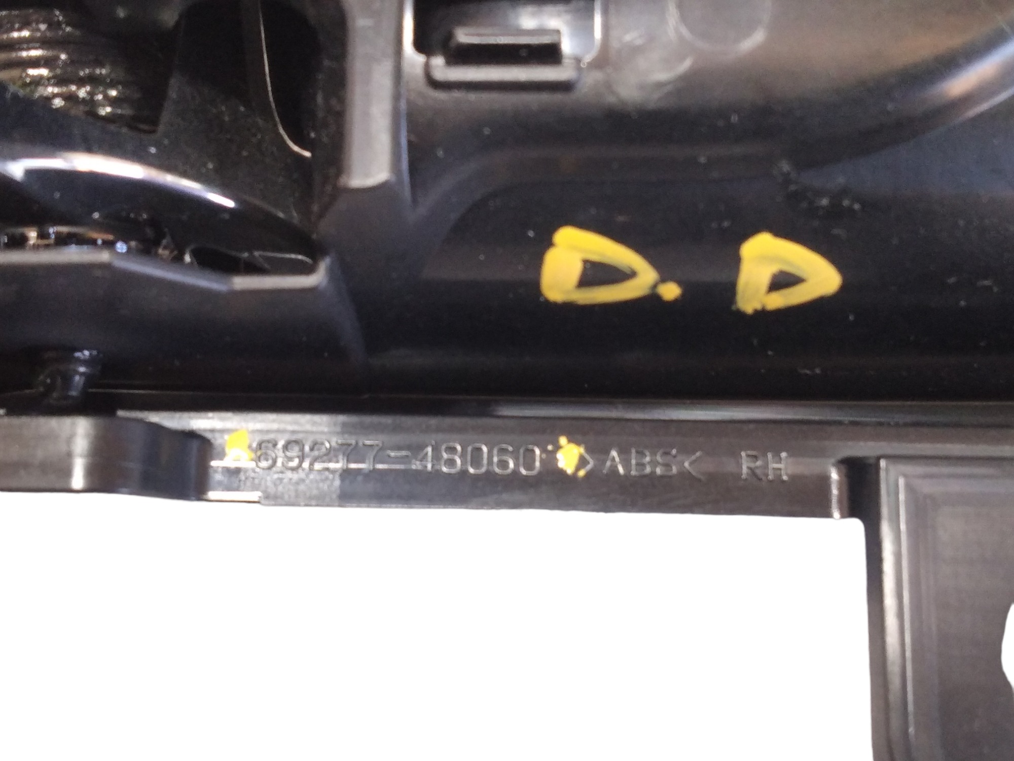 Maçaneta Interna Dianteira Direita Rx 450hl 2.3 2021 V572 Dianteira 7