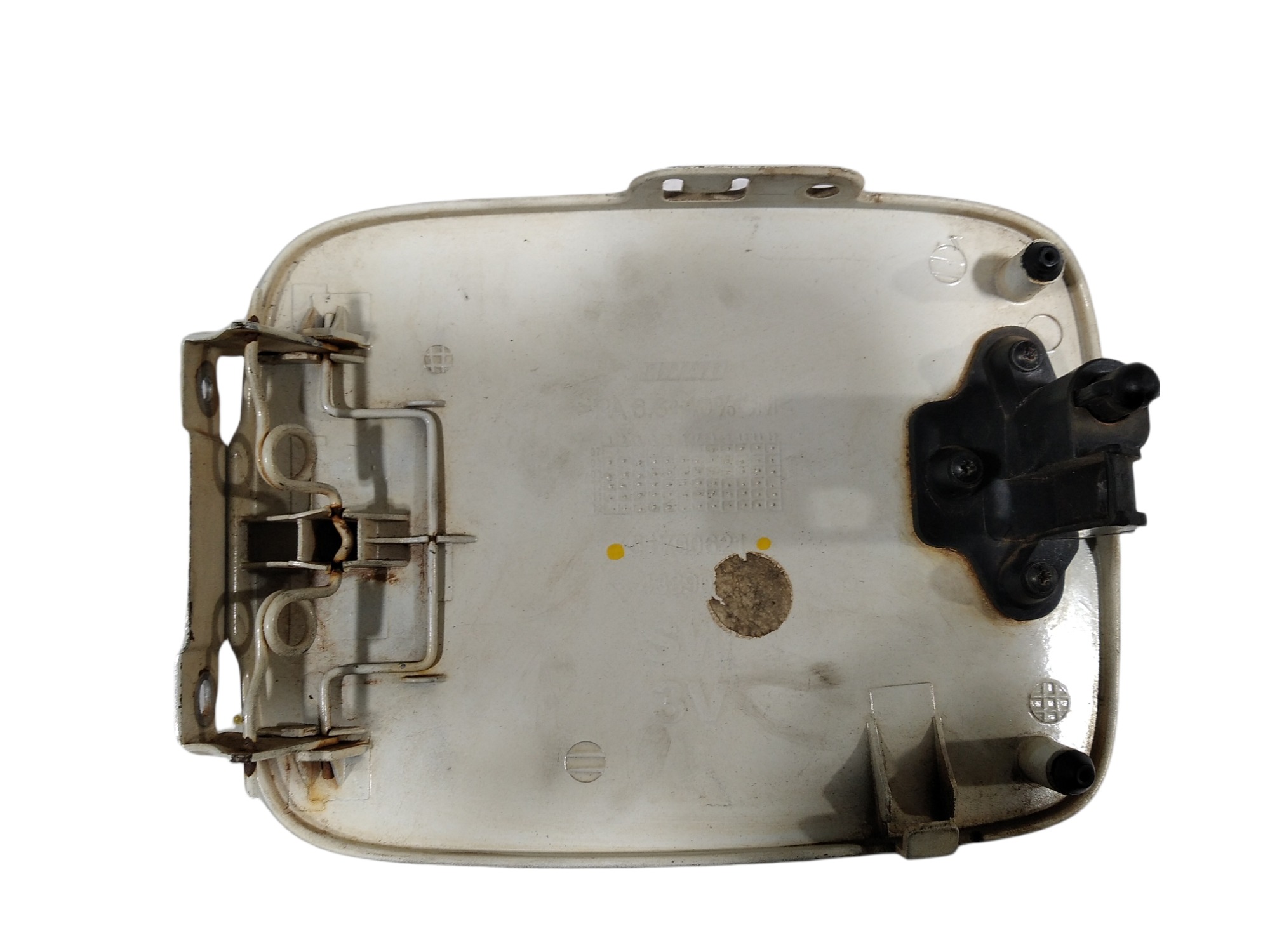 Portinhola Tanque Combustível Fiat Siena 2014 V269 51790621 Branco 6