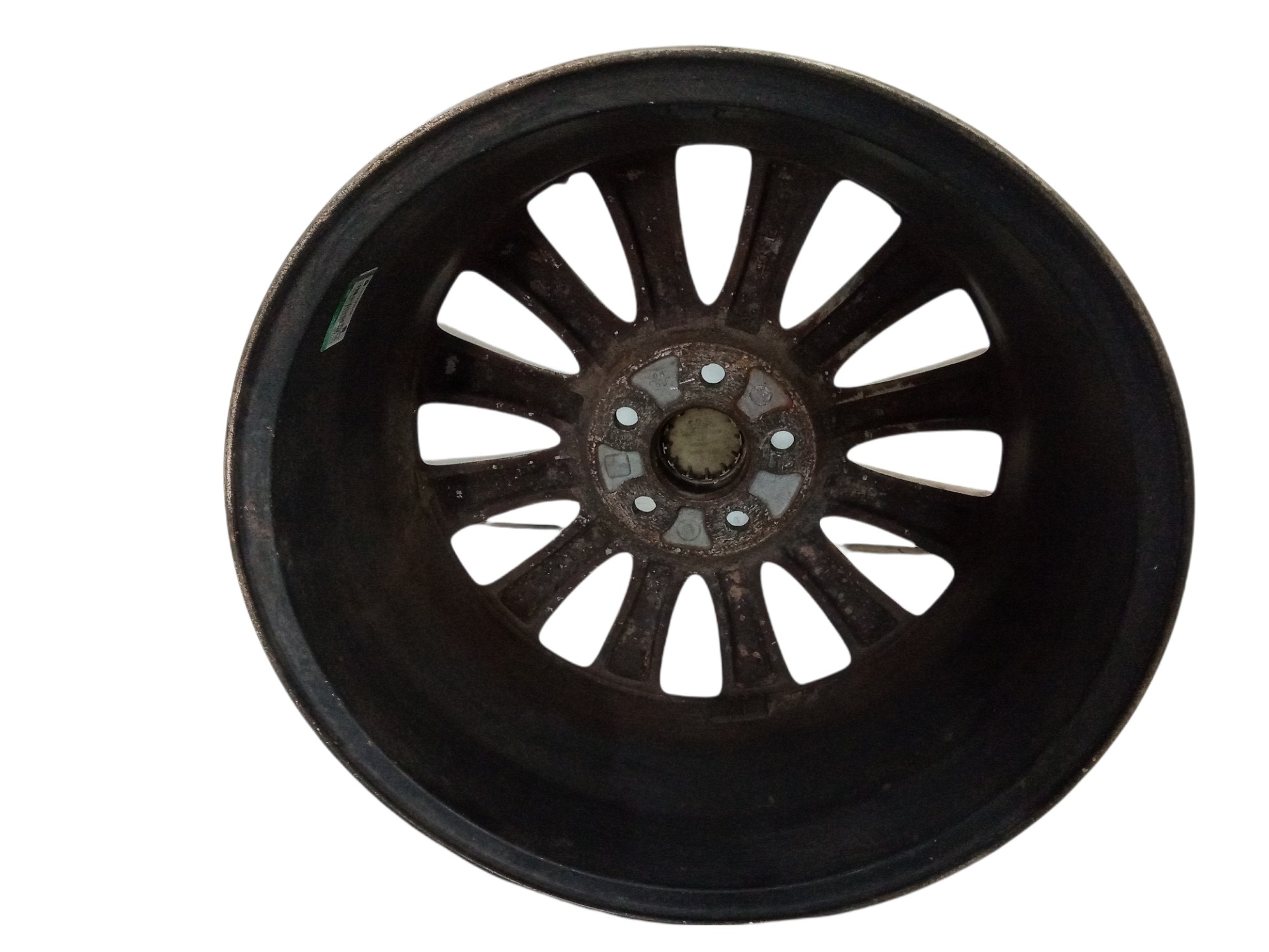Roda Alumínio Aro 16 5×100 Subaru Impreza 2.0 2009 V375 7