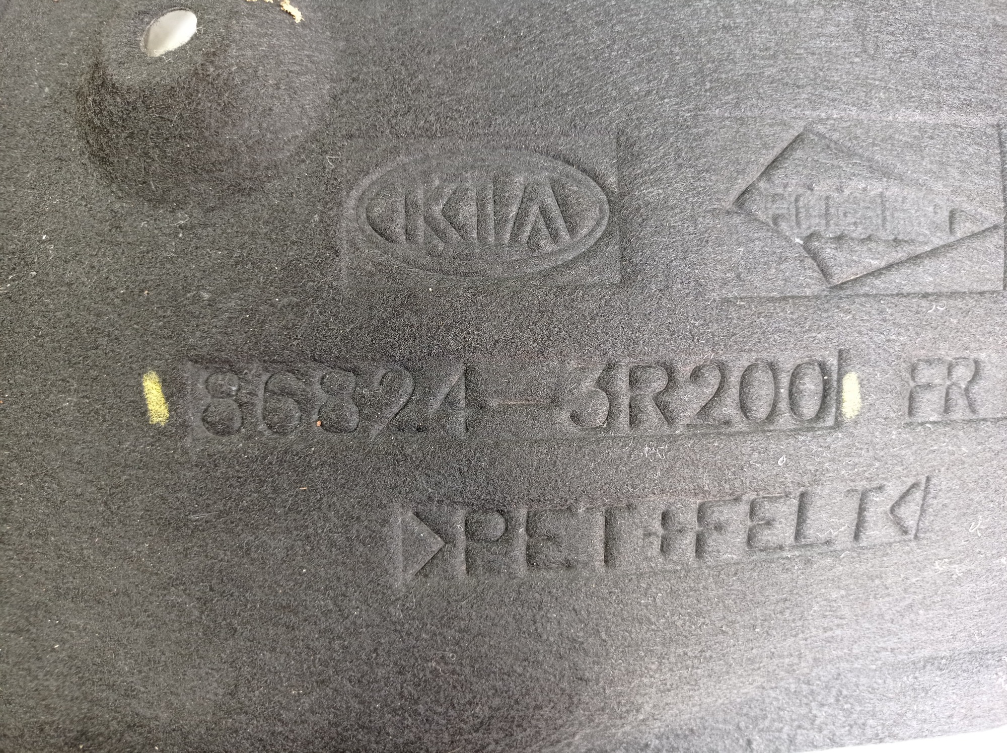 Parabarro Traseiro Direito Kia Cadenza 2013 V54 6