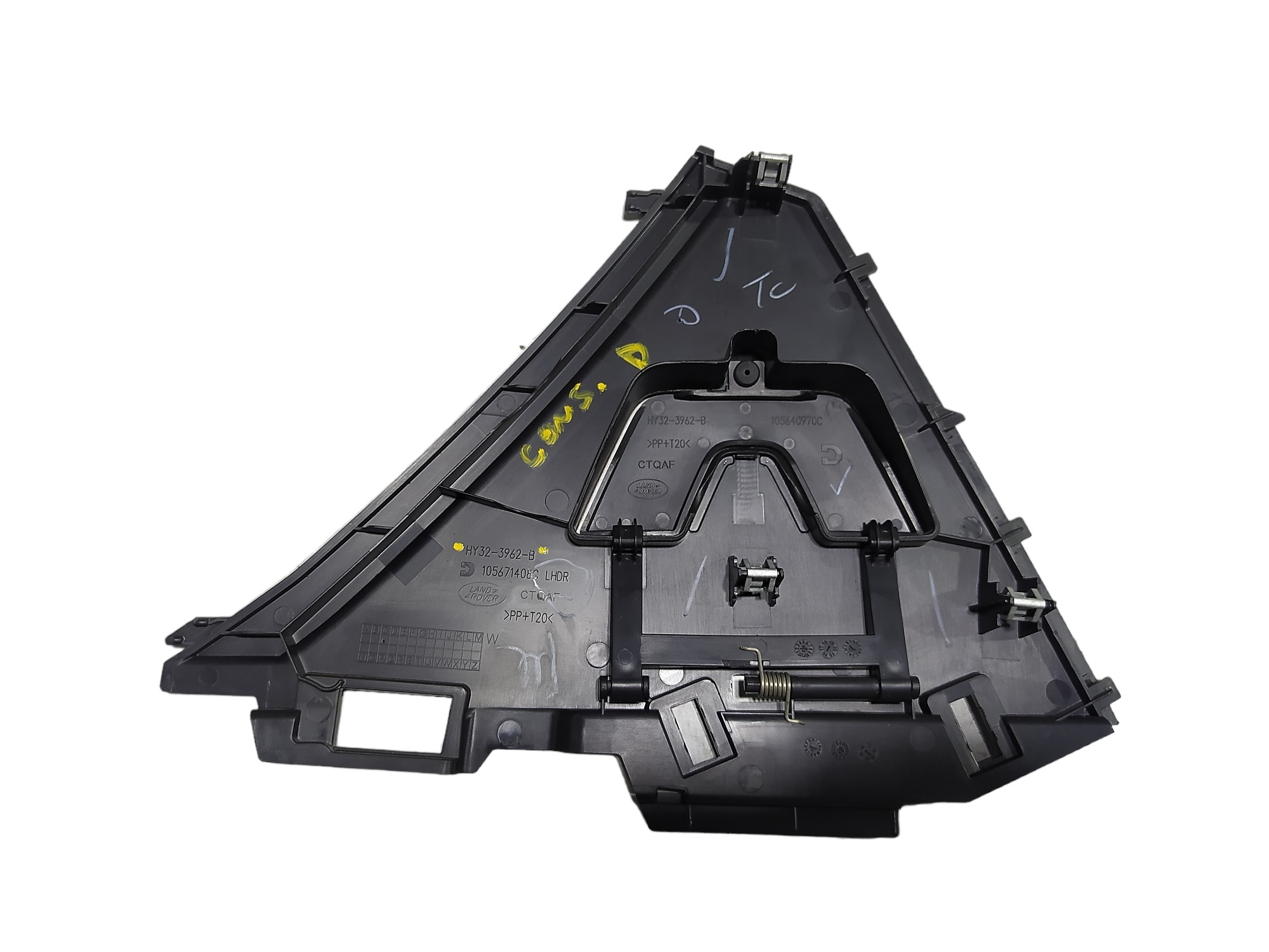 Acabamento Central Direito Console Discovery 5 2019 V562 5