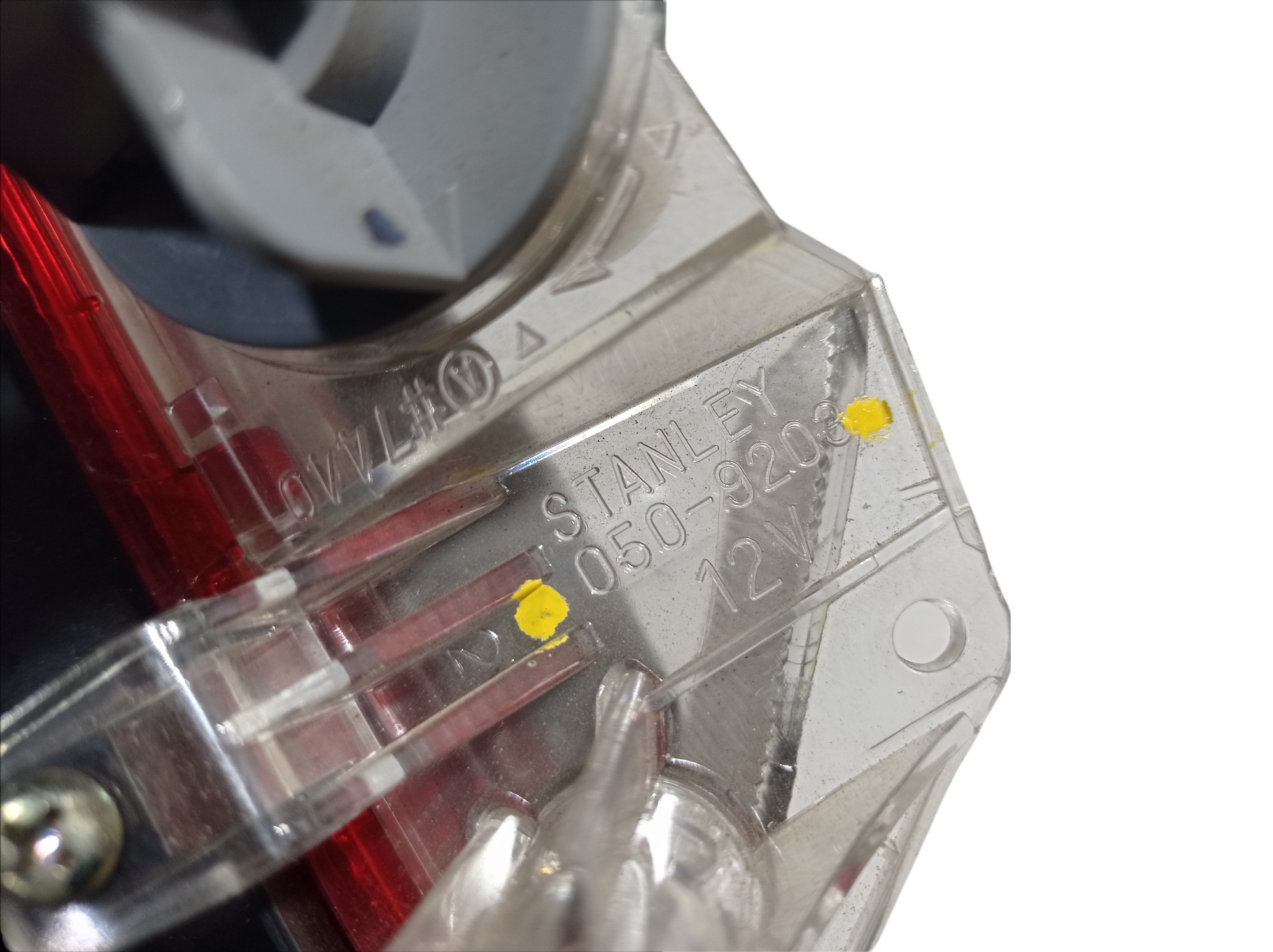 Break Light Honda Civic Lx 1997 2000 0509203 V163 6