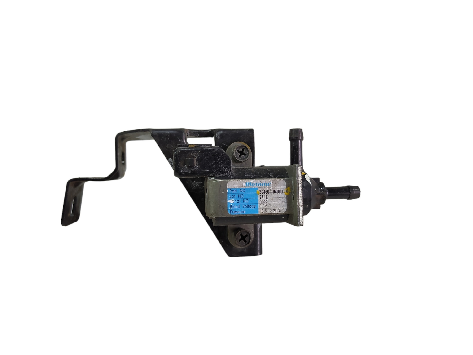 Solenoide Válvula Hyundai Hb20 2013 3946004000 Vl 5