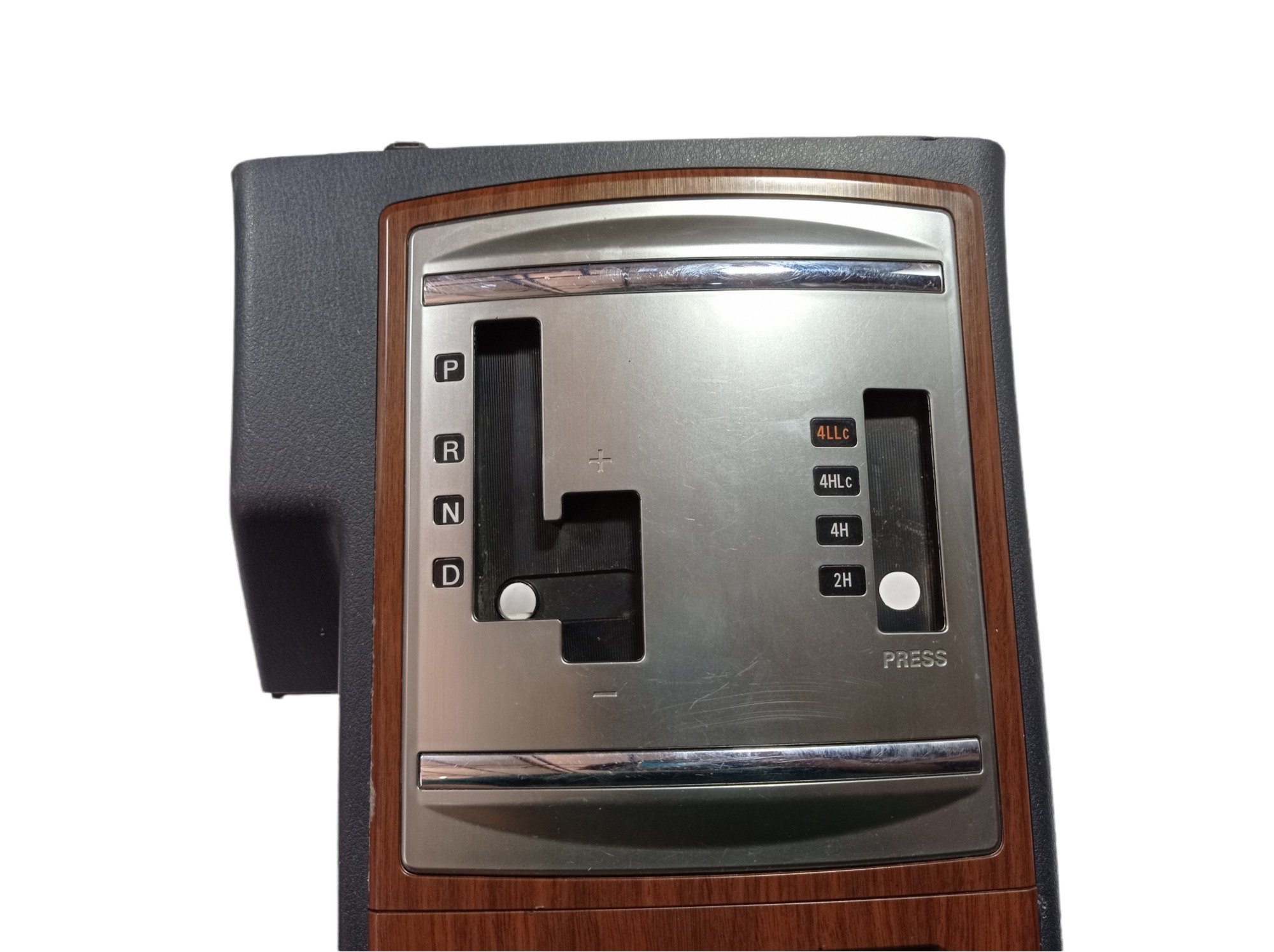 Moldura Console Porta Copo Mitsubishi Pajero Full 2011 V455 6