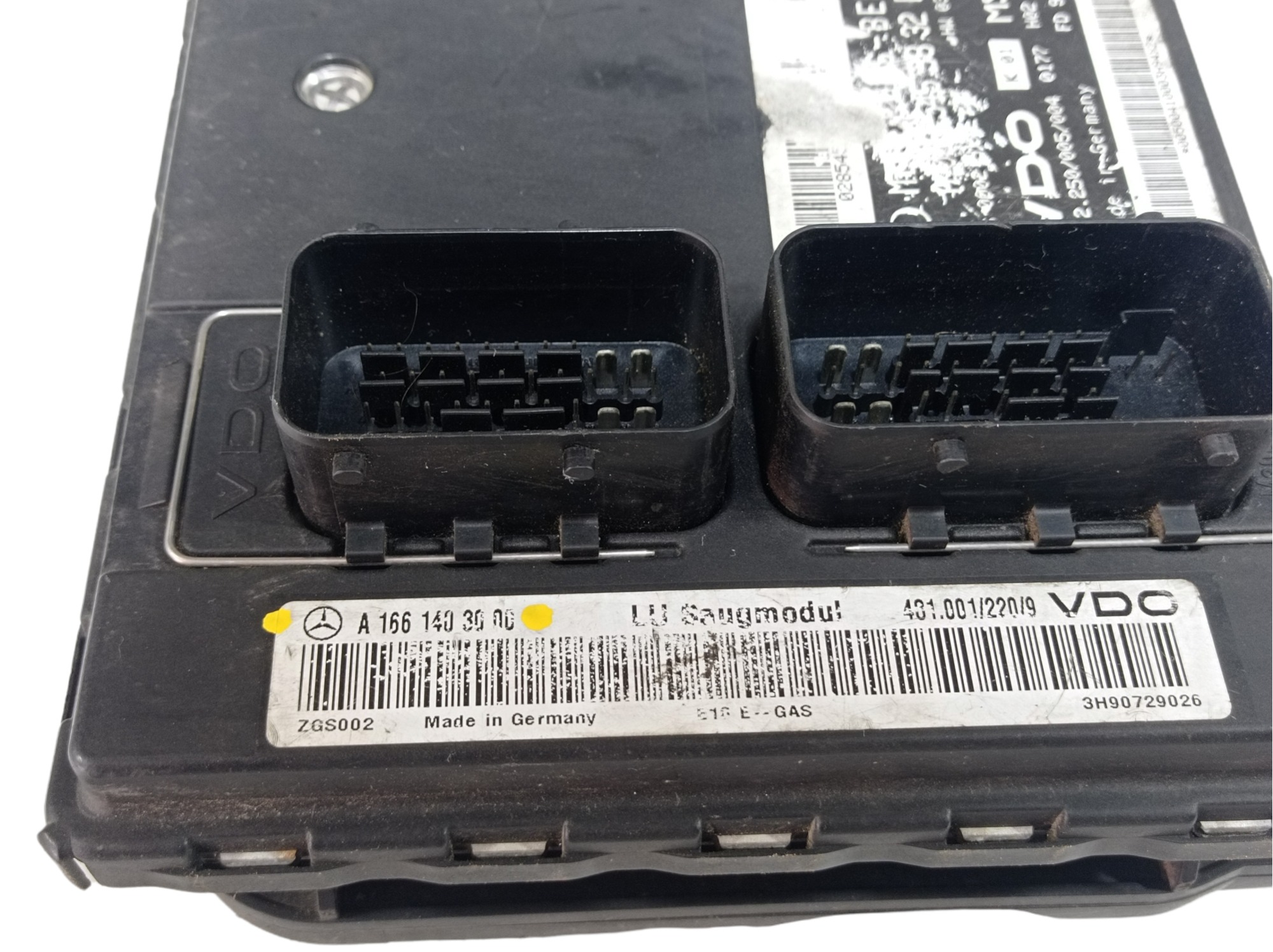 Módulo Injeção Mercedes Benz A160 1999 1.6 V388 3