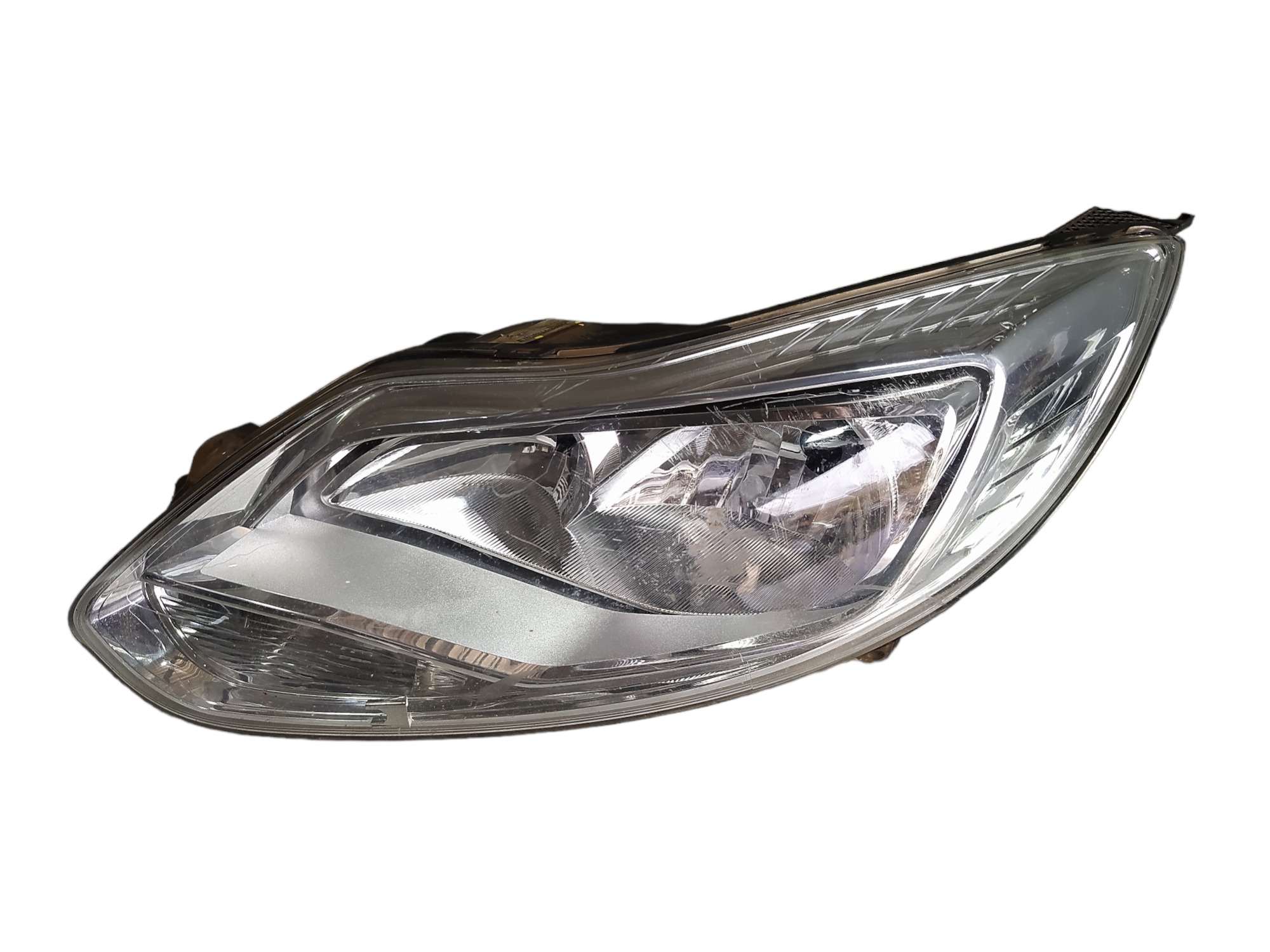 Farol Esquerdo Ford Focus 1.6 Se 16v 2014 Bm5113w030am V476 2