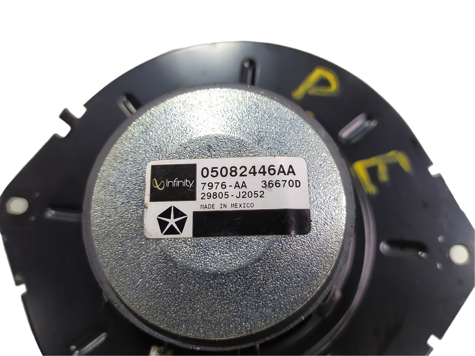 Alto Falante Esquerdo Painel Chrysler Grand Caravan 06 V487 9