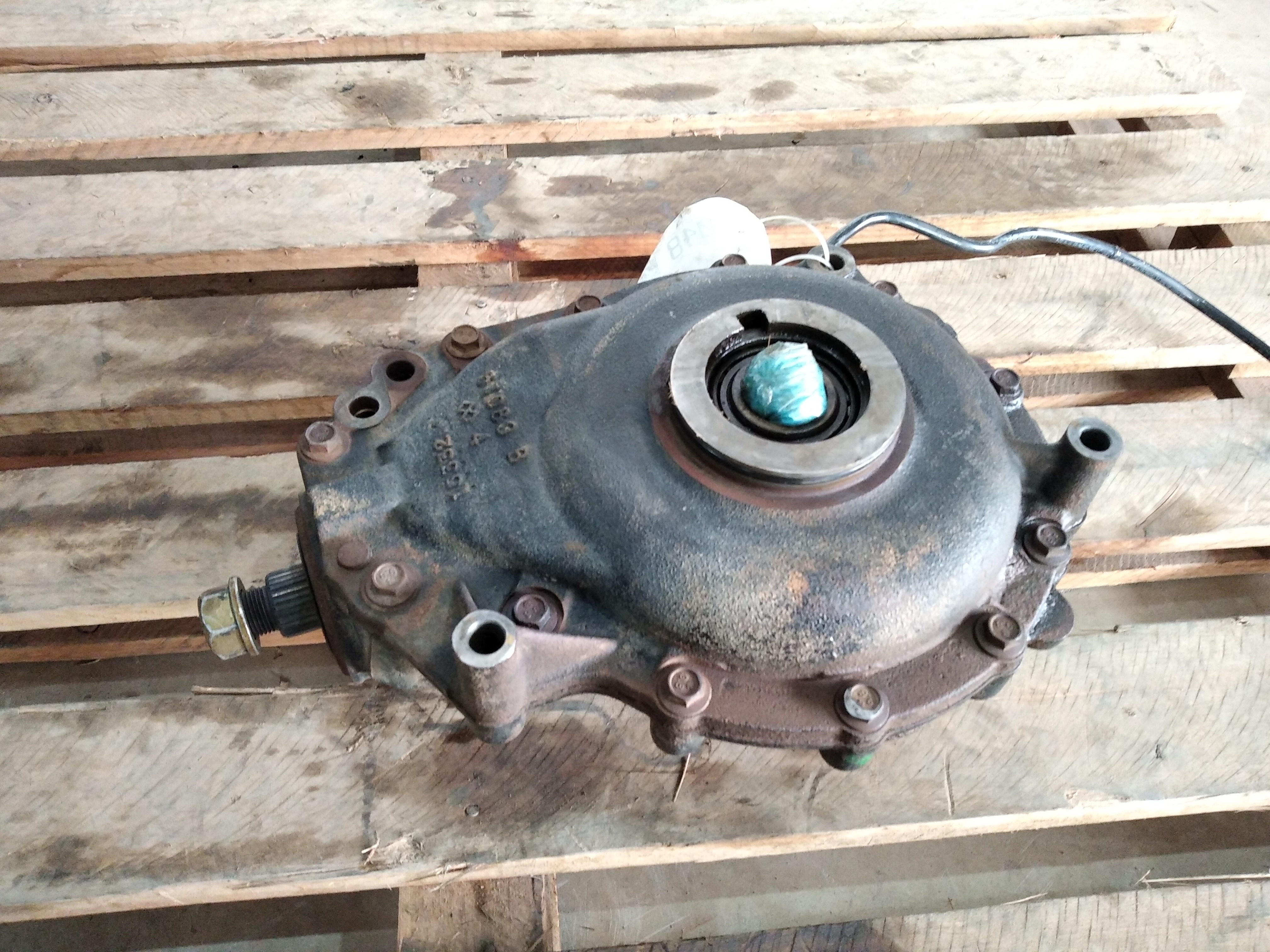 Diferencial Dianteiro Range Rover 4.4 2003 2004 V284 1