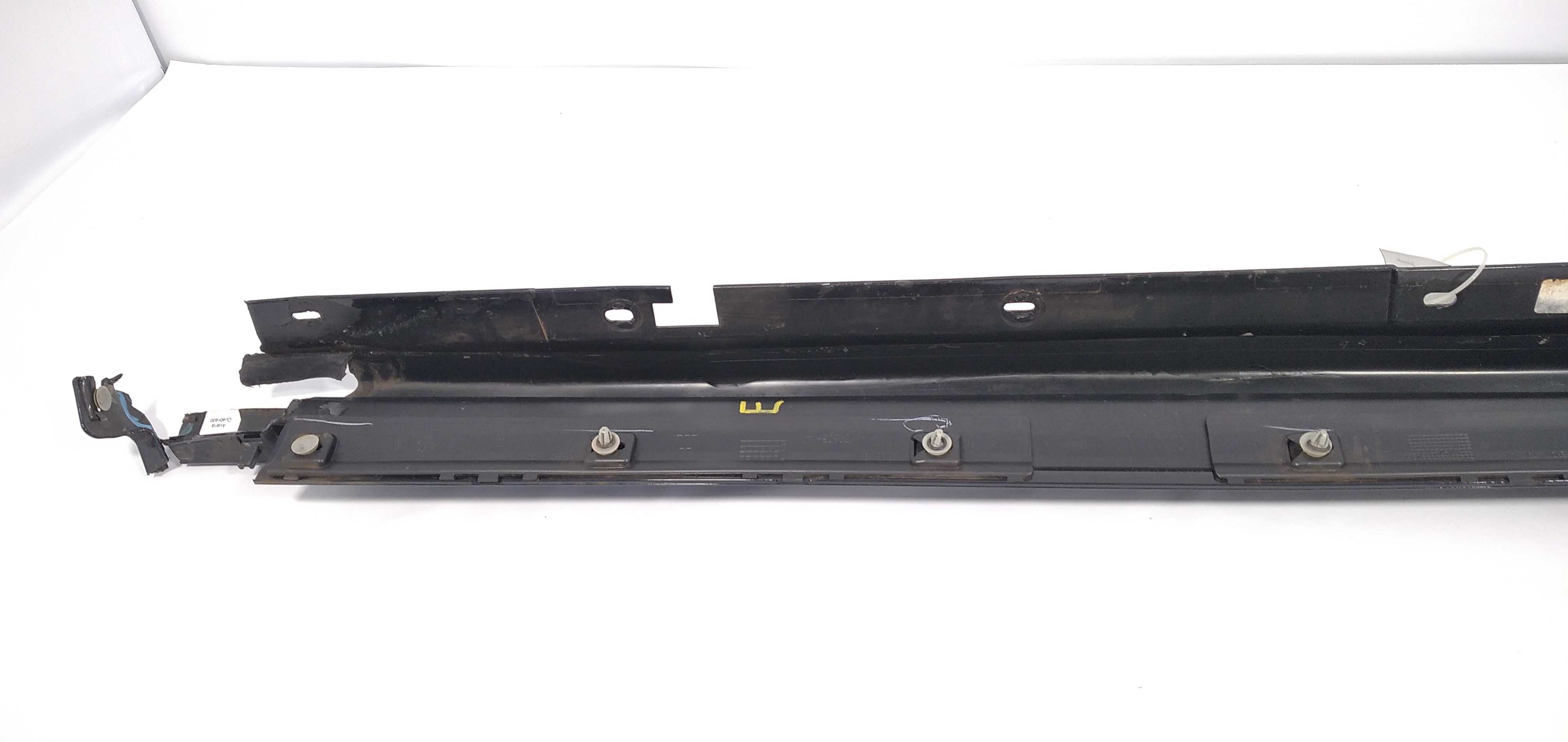 Spoiler Lateral Esquerdo Bmw X4 30i 2019 V350  Avaria 4