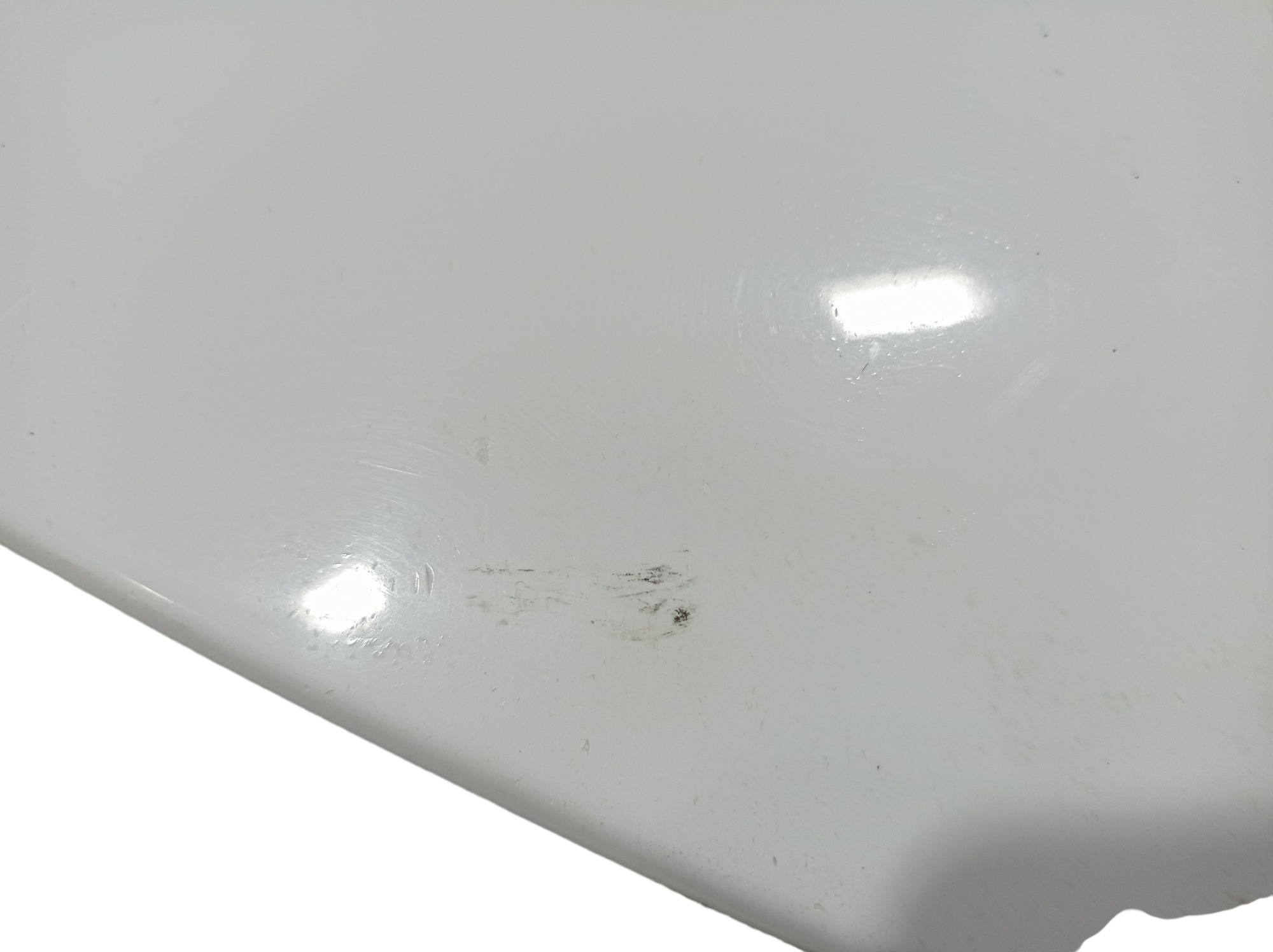 Aplique Caixa Roda Traseira Esquerda Jeep Cherokee 2012 V561 Branco 4