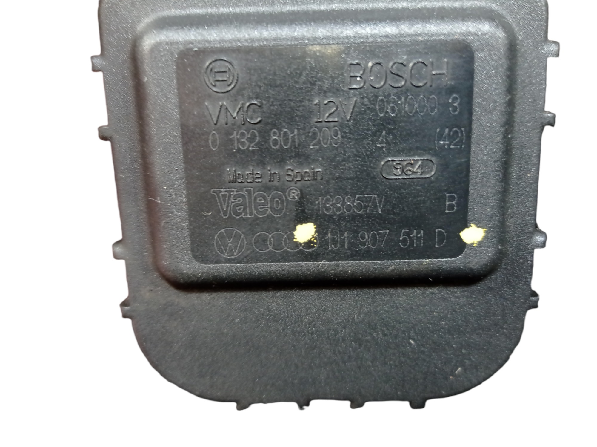 Motor Atuador Caixa Ar Condicionado Vw Golf 2001 2.0 V454 8
