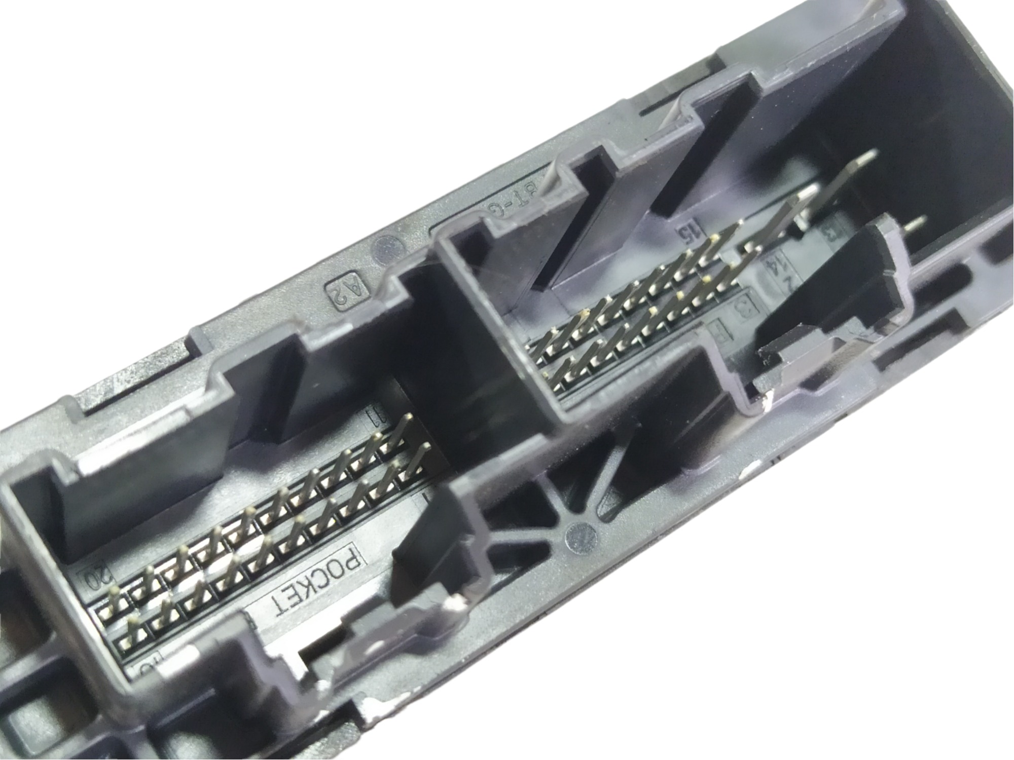 Módulo Porta Dianteira Esquerda Ford Fusion 2013 A 16 V464 7
