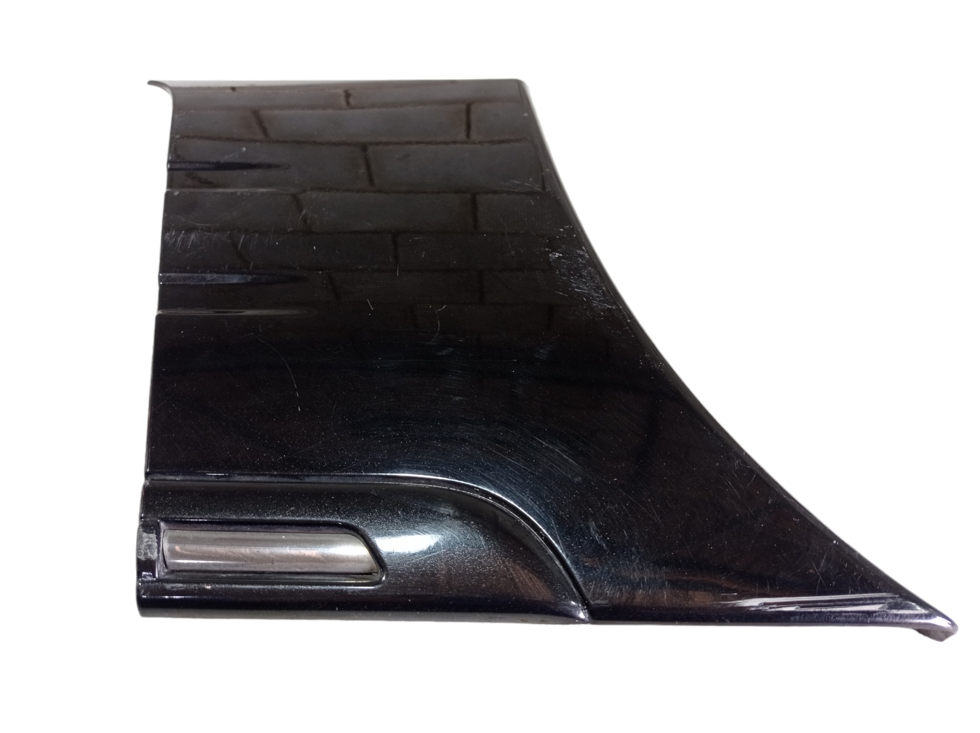 Friso Traseiro Esquerdo Chrysler Grand Caravan 2006 V487  Preto 2