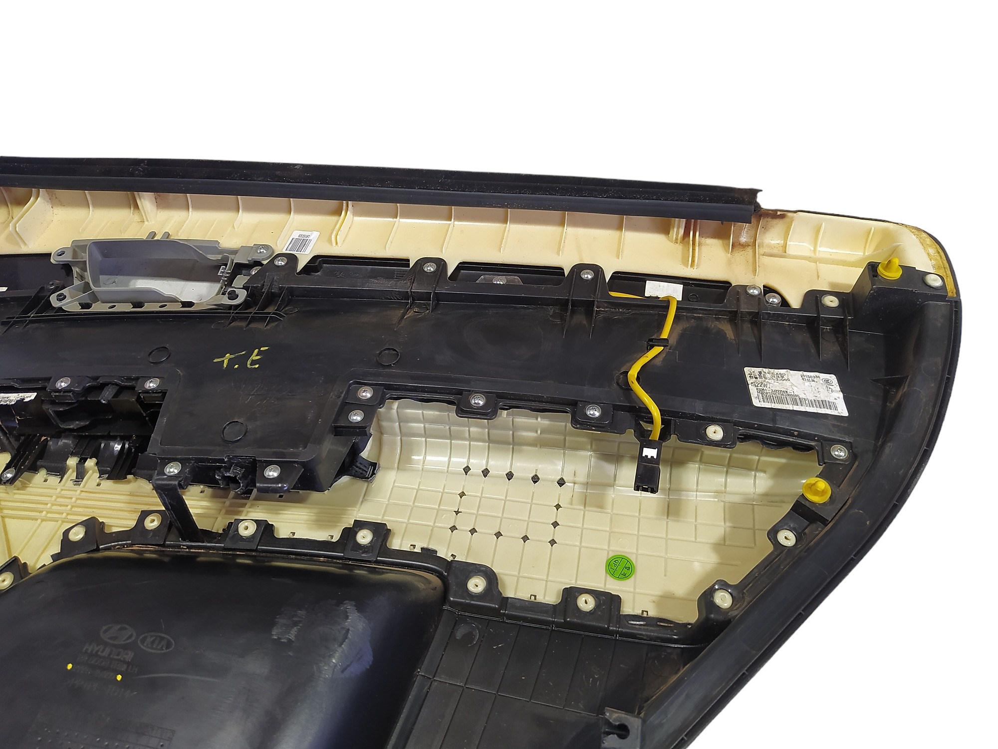 Forro Porta Traseiro Esquerdo Kia Mohave 2015 V555 Preto 7