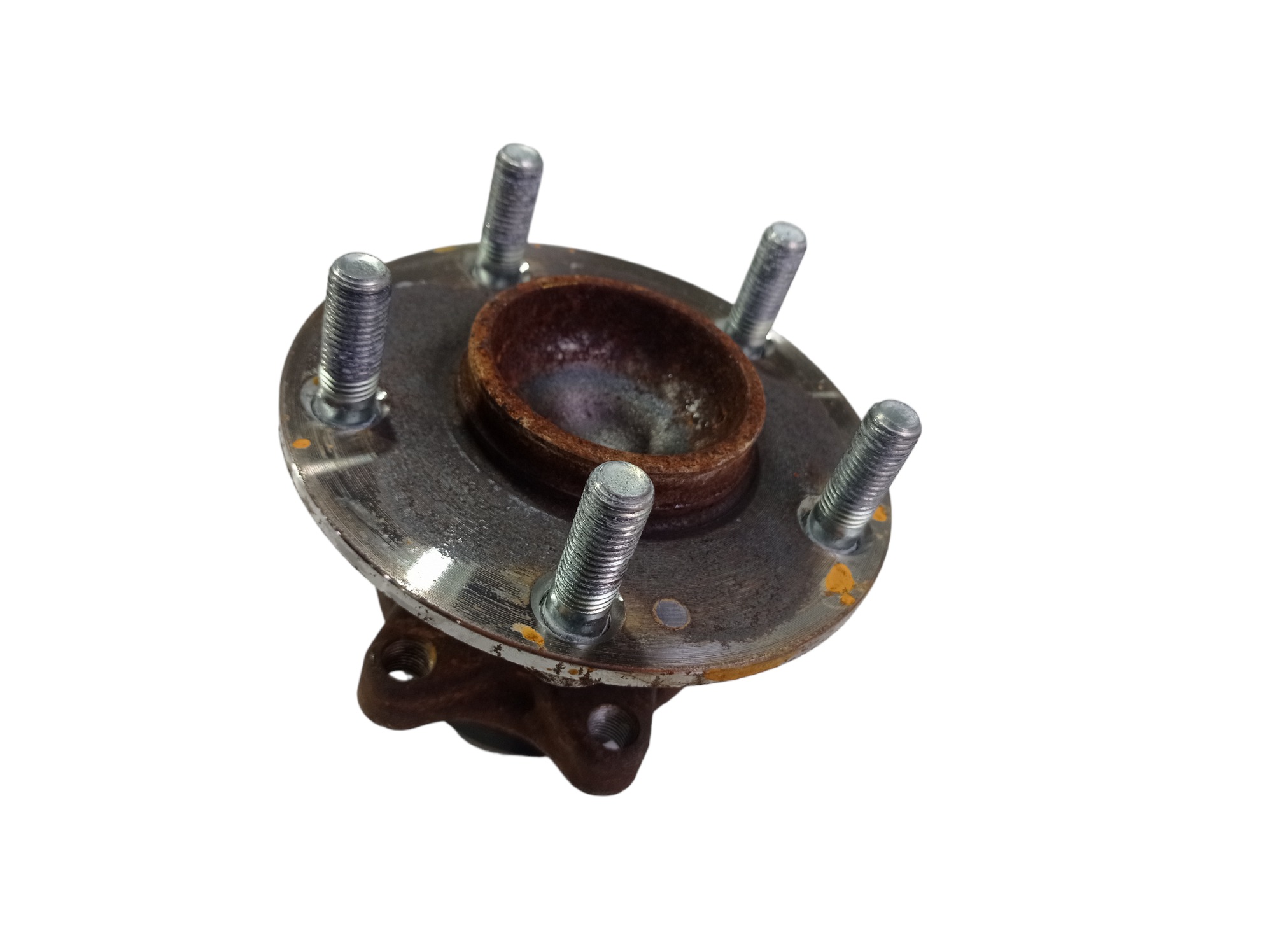 Cubo Roda Traseira Esquerda Mitsubishi Asx Cvt 2014 V574 4
