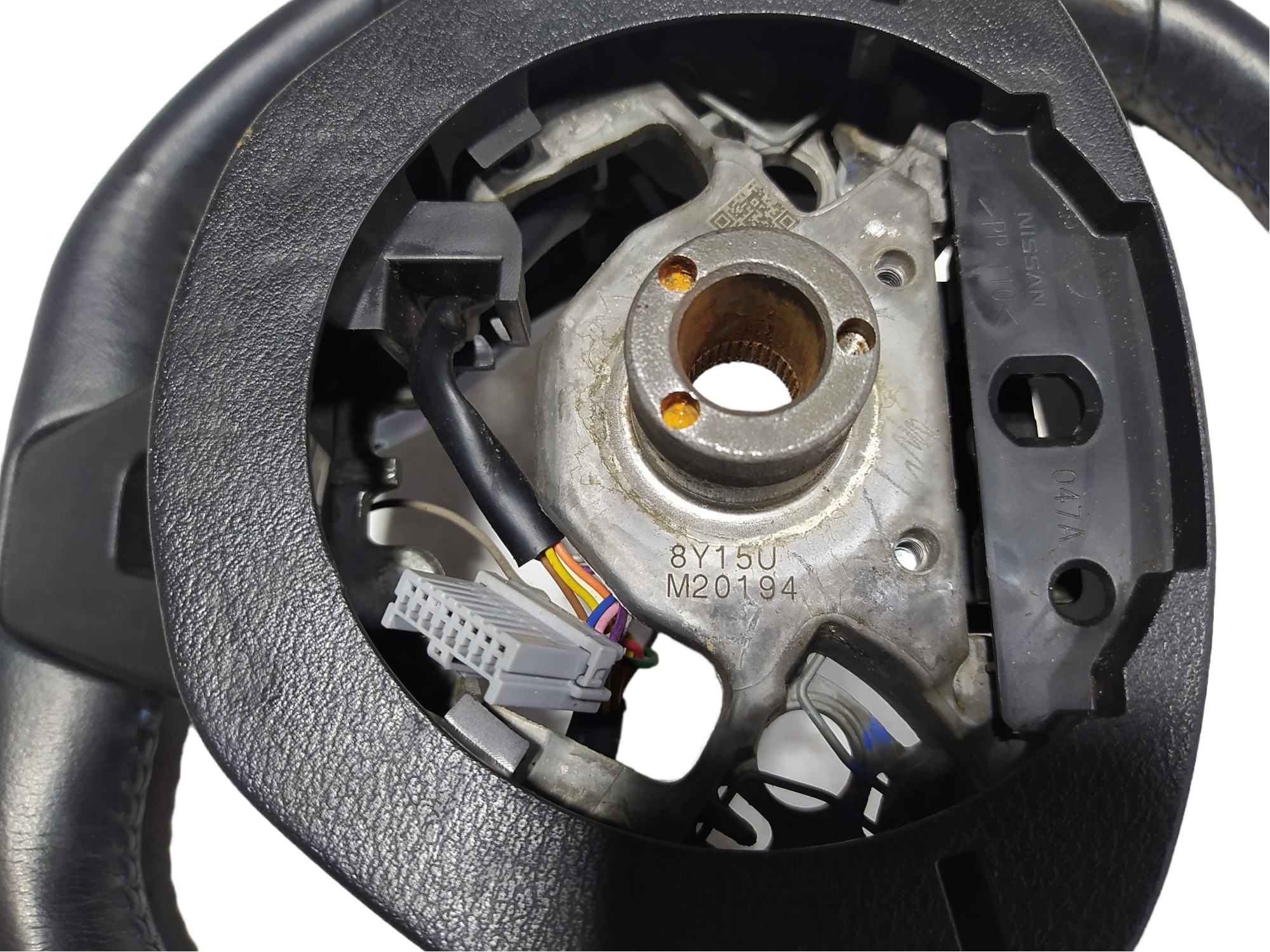 Volante Direção Nissan Leaf 2019 V488 Preto 9