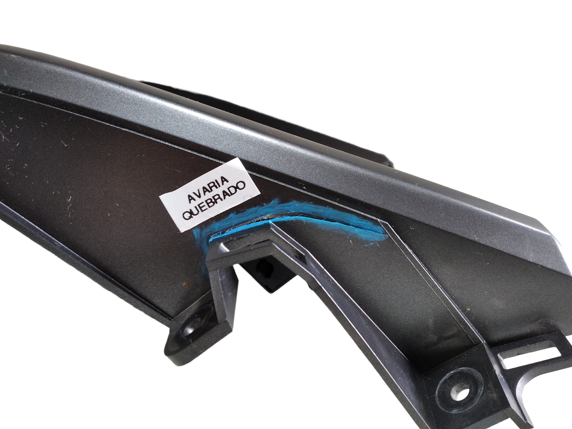 Moldura Comando De Ar Honda City Ex 2018 V469 6