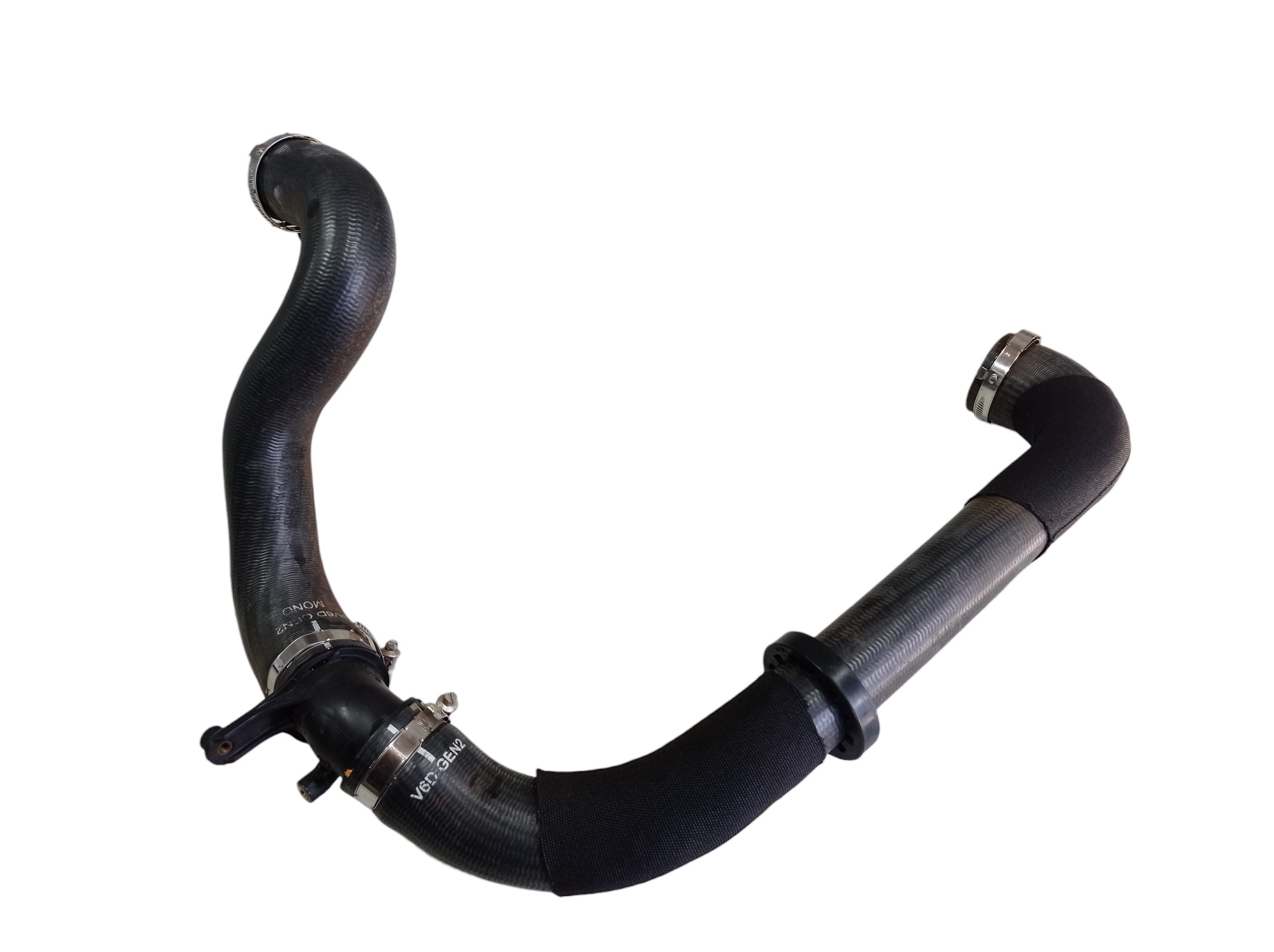Mangueira Intercooler Land Rover Discovery 5 2019 V562 6