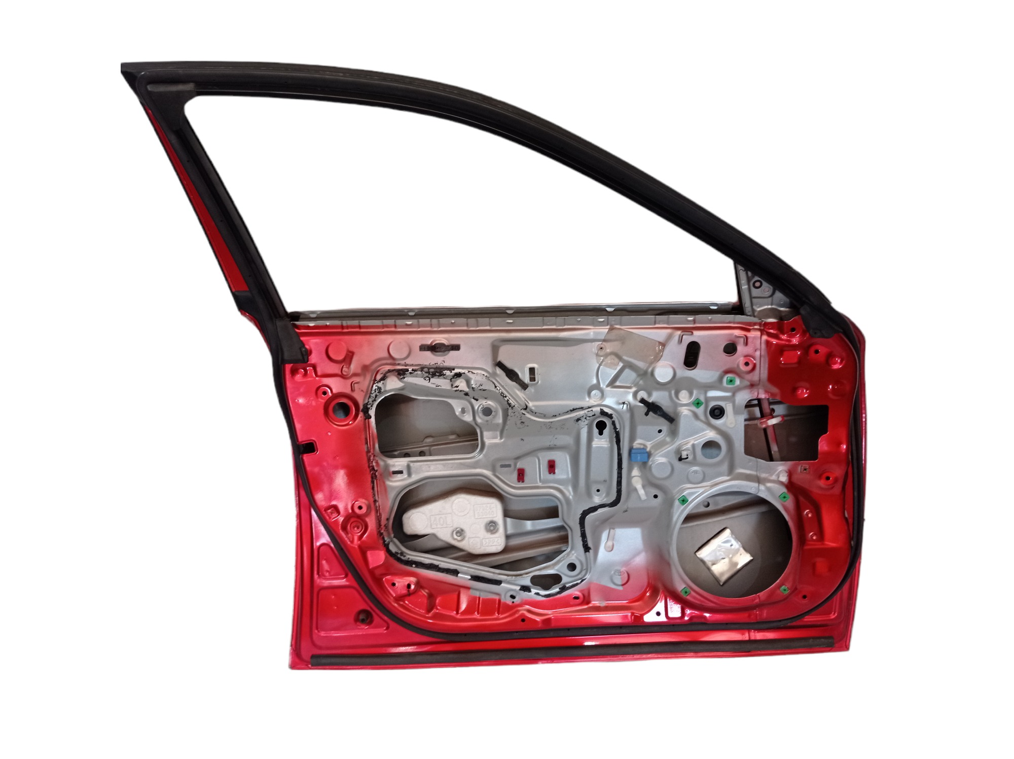 Porta Dianteira Esquerda Lexus Is 250 F Sport 2015 V434 Vermelho 6