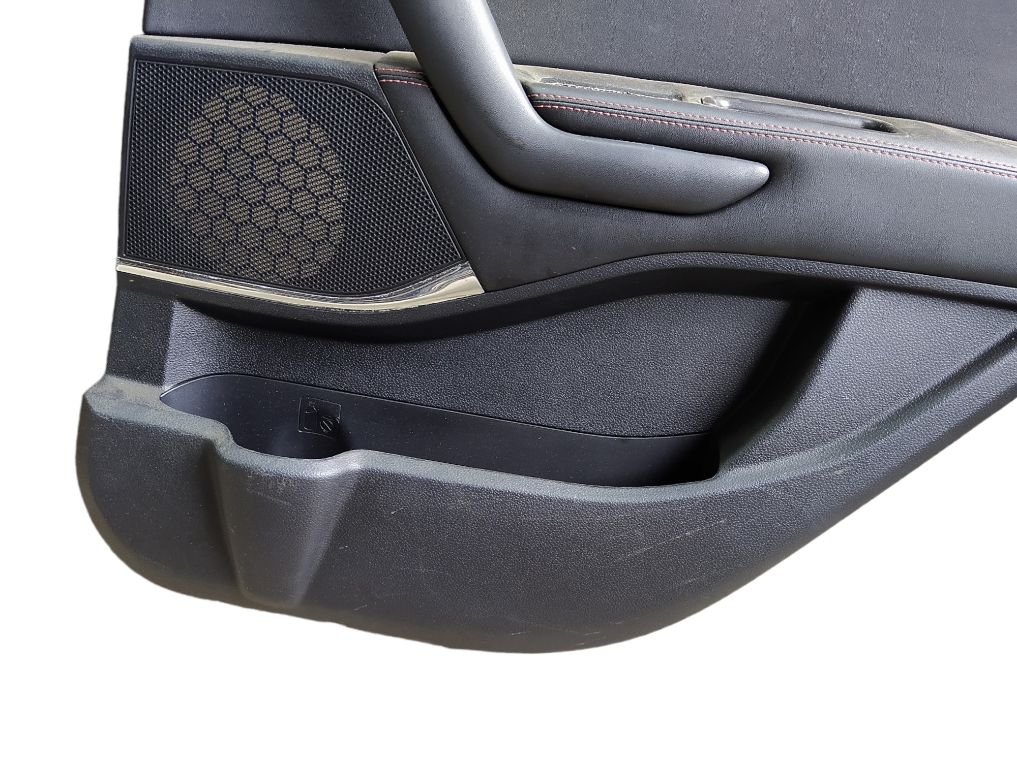 Forro Porta Traseira Direita Jac T50 2017 2021 V489 Preto 9