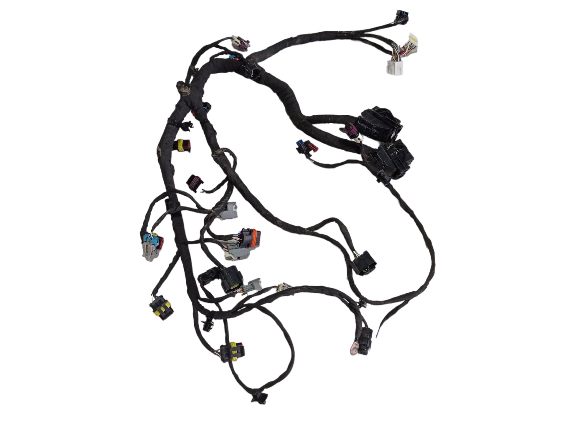 Chicote Elétrico Injeção Jac T40 1.6 At 2020 V549 6