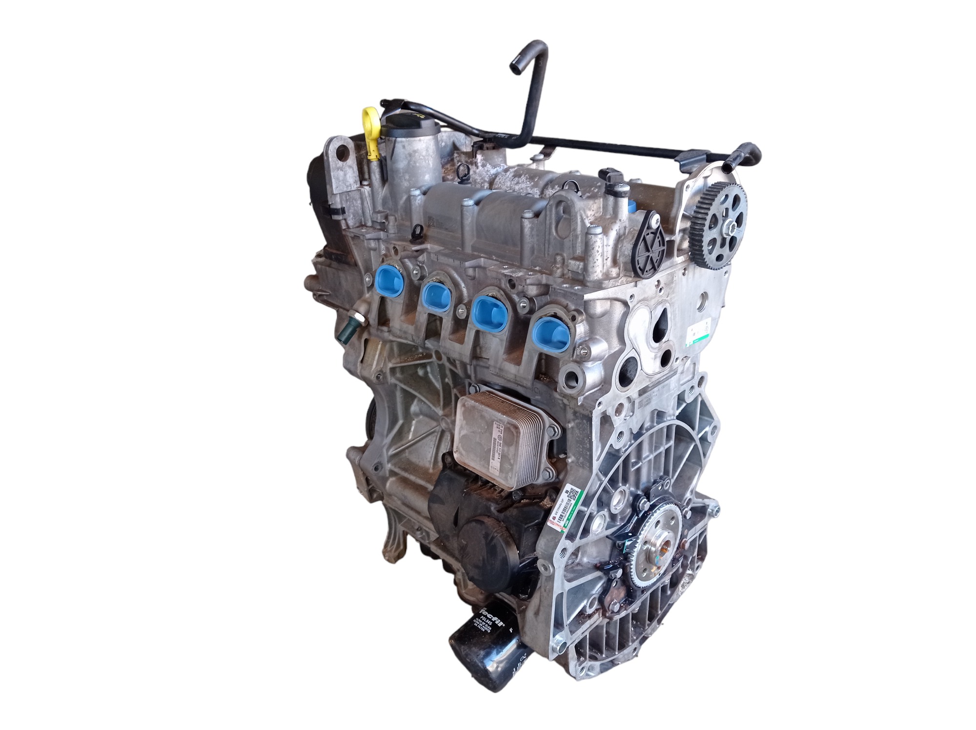 Motor Parcial Vw Virtus 1.6 Msi 2017 A 2021 V559 63mil Km 3