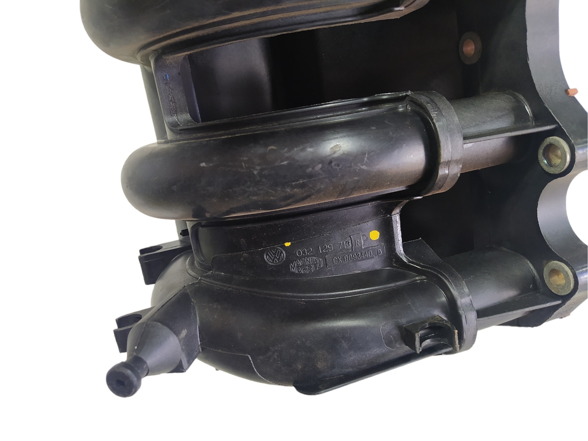 Coletor Admissão Vw Novo Gol Voyage Fox  1.6 032129713r 7